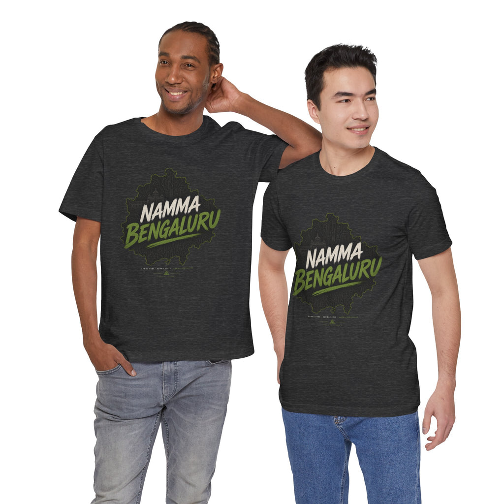 Namma Bengaluru T-Shirt Bangalore City Pride Tee Kannada Script Shirt Bengaluru Graphic Unisex India Gift