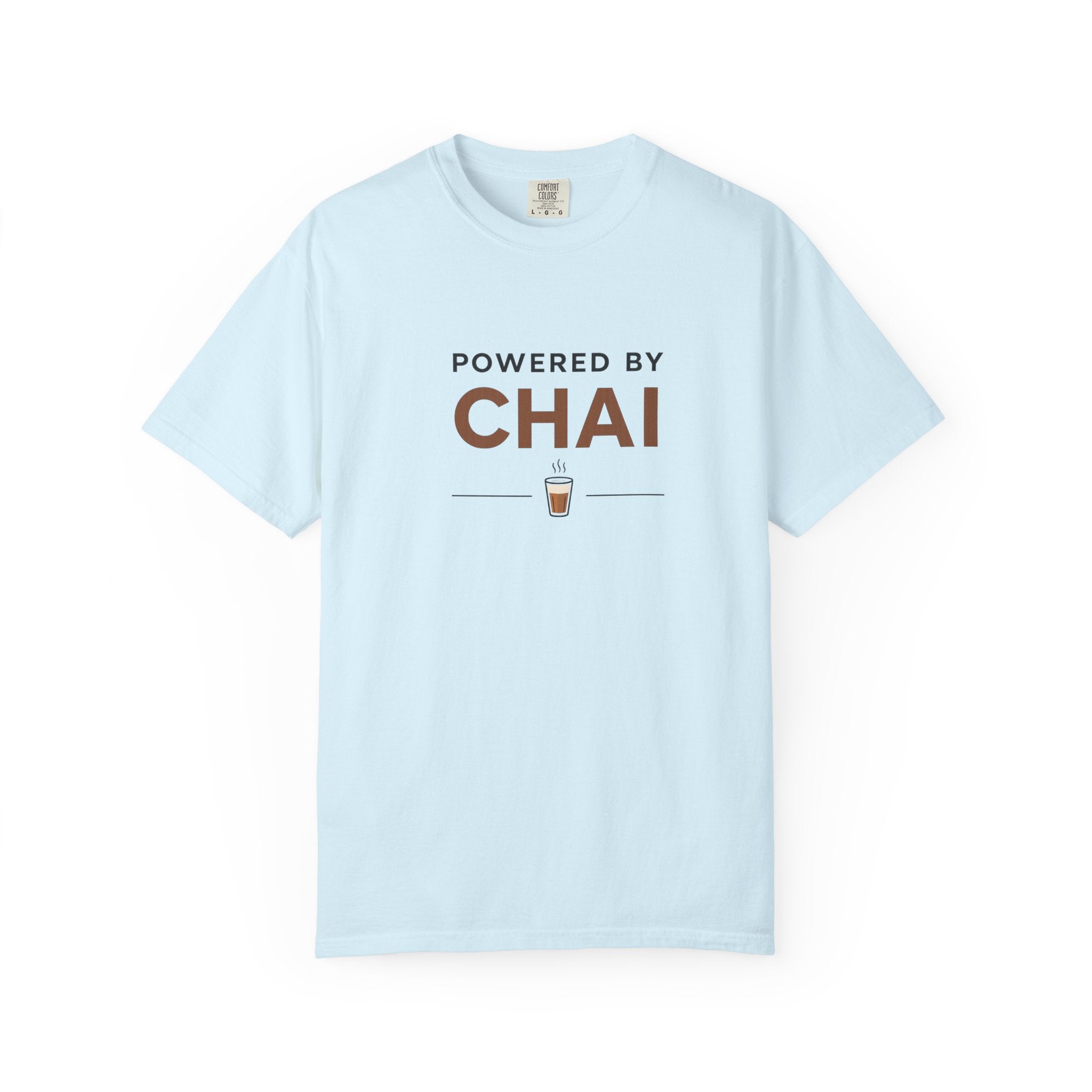 Powered by Chai — Lifestyle View | The Karigar Creations