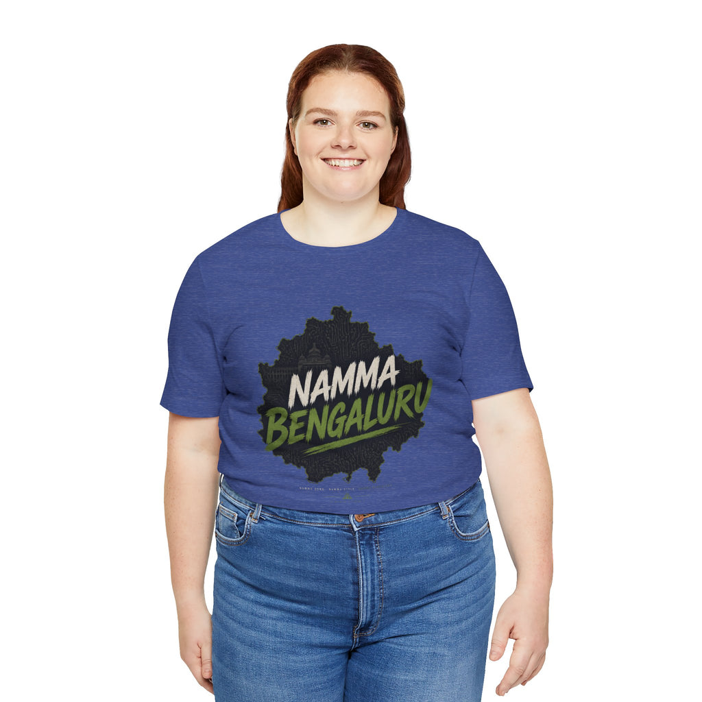 Namma Bengaluru T-Shirt Bangalore City Pride Tee Kannada Script Shirt Bengaluru Graphic Unisex India Gift