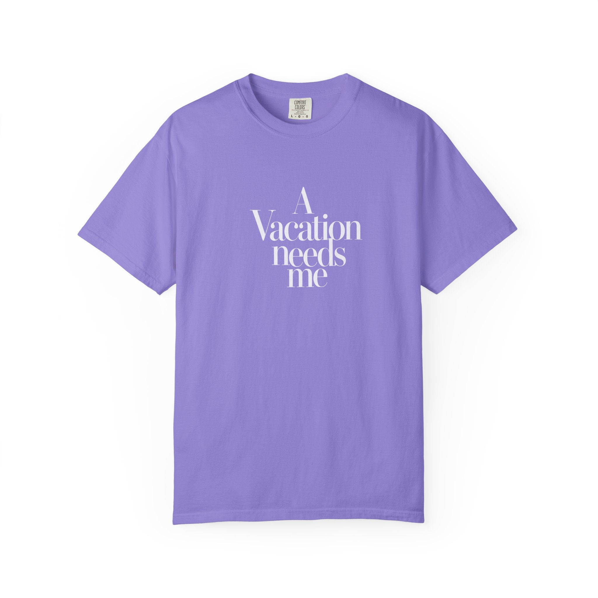 "Vacation Needs Me" T-Shirt