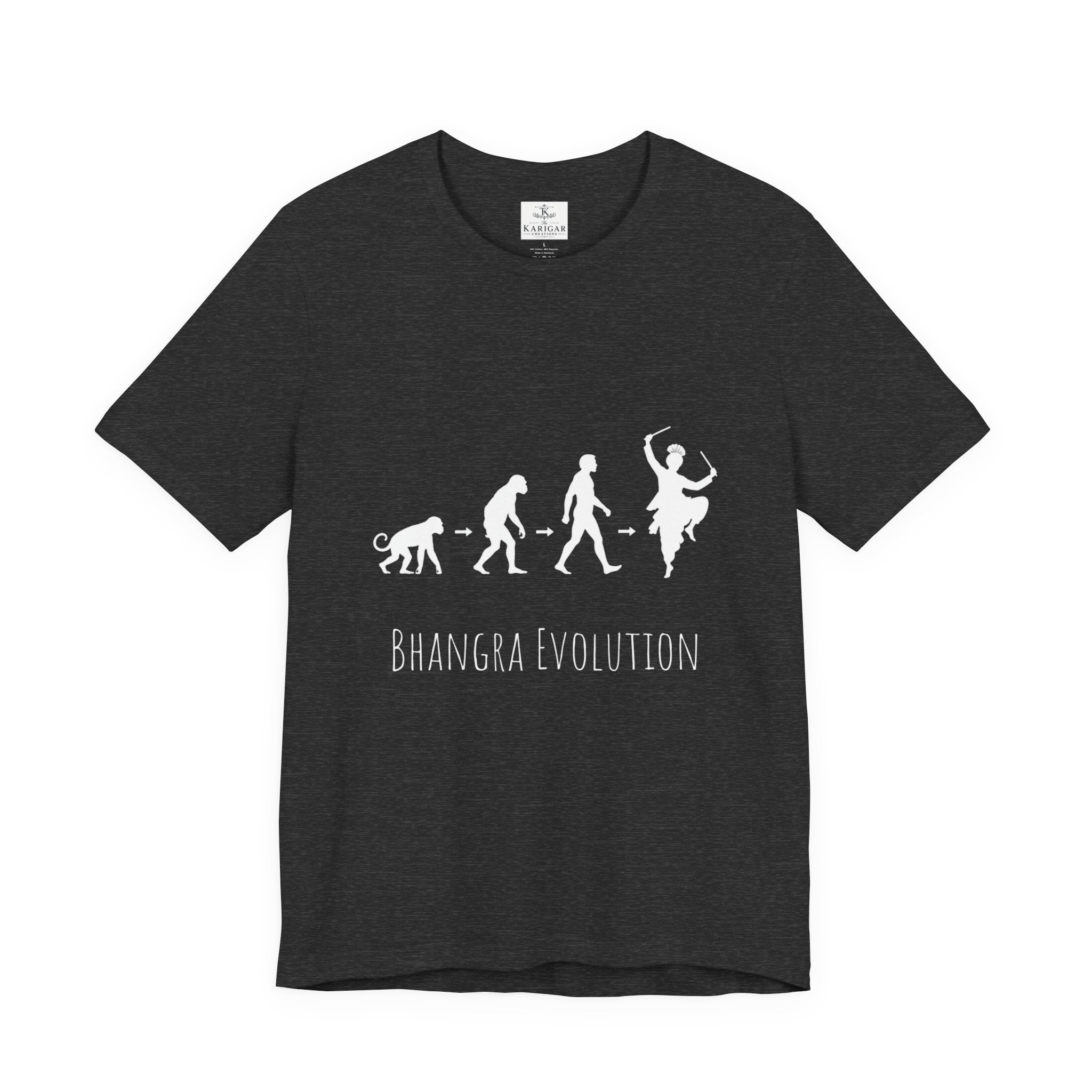 Bhangra Evolution T-Shirt Dance Evolution Tee Indian Folk Dance Shirt Punjabi Bhangra Graphic Unisex Cultural Gift