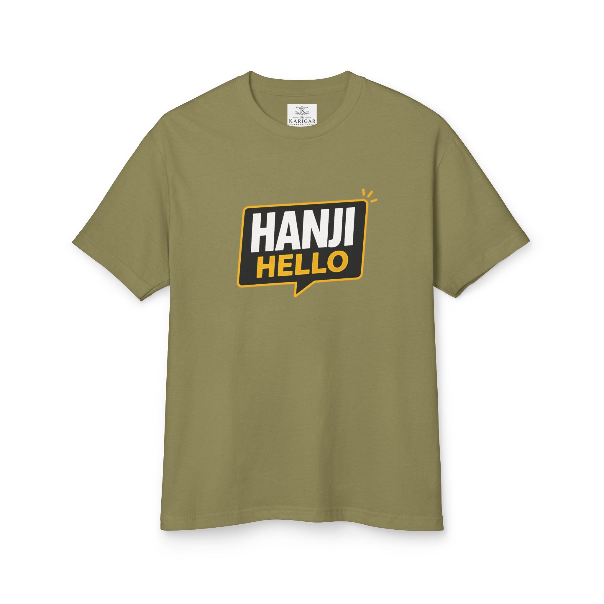 "Hanji Hello" T-Shirt