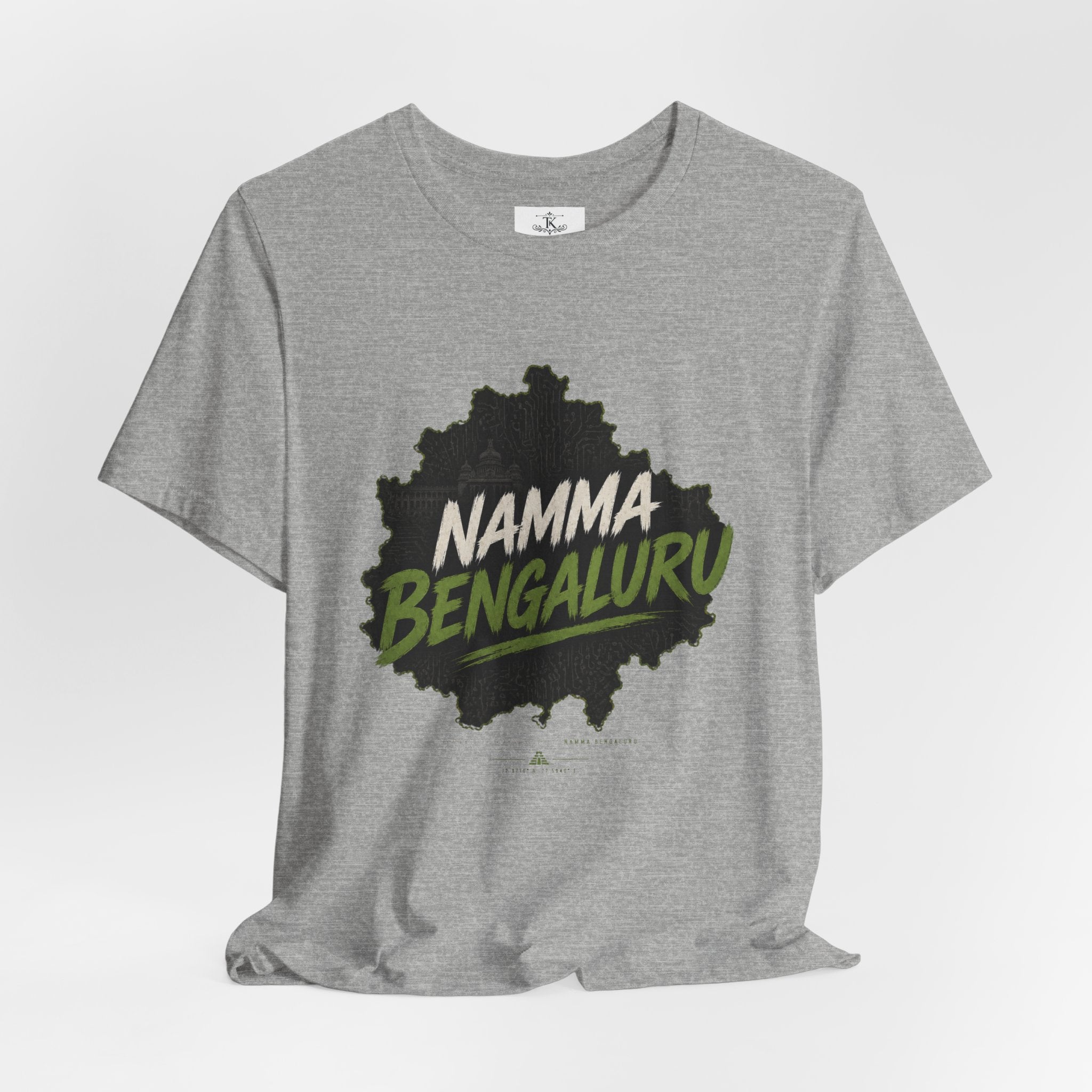 Namma Bengaluru T-Shirt Bangalore City Pride Tee Kannada Script Shirt Bengaluru Graphic Unisex India Gift