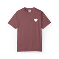 Heart Embroidered T‑Shirt
