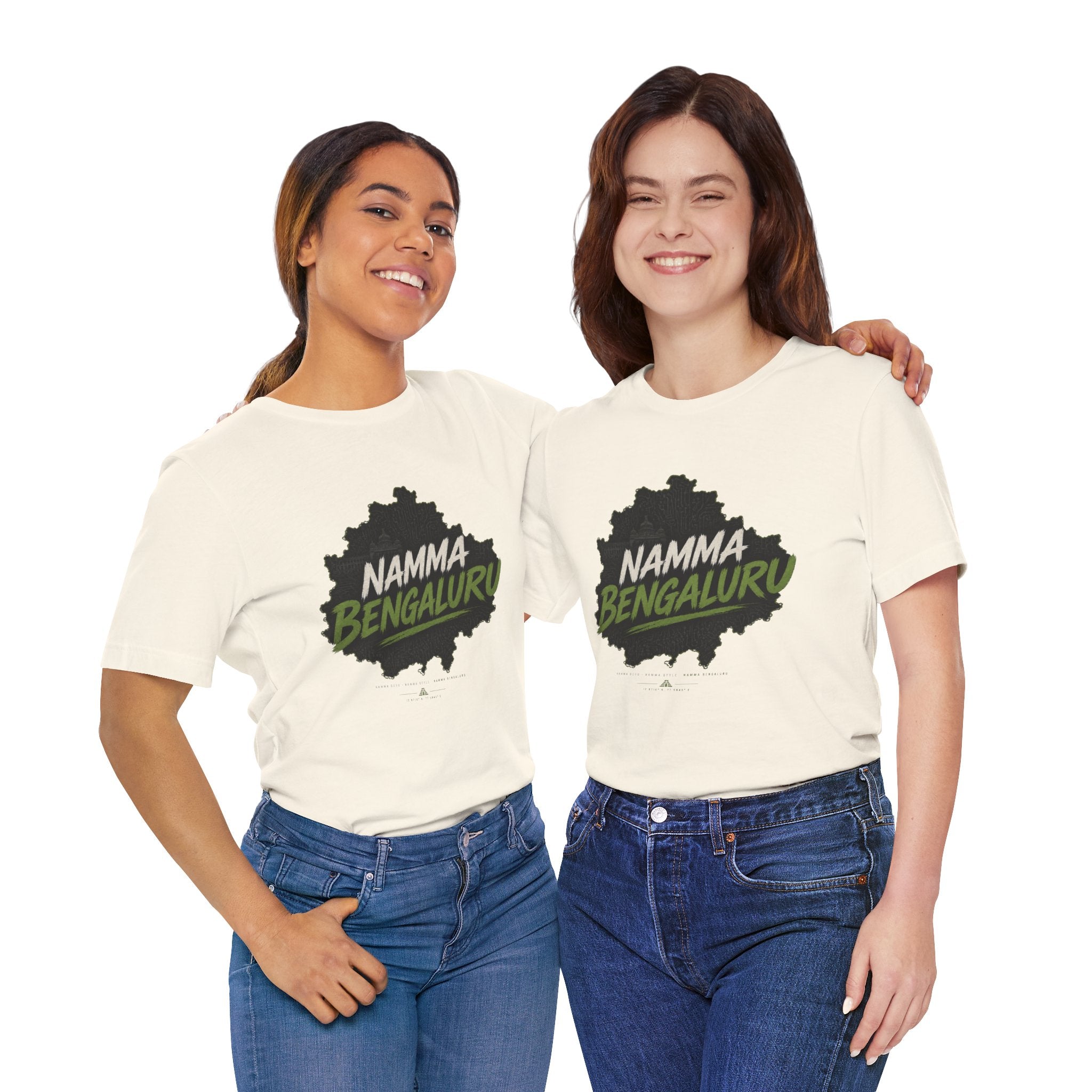 Namma Bengaluru T-Shirt Bangalore City Pride Tee Kannada Script Shirt Bengaluru Graphic Unisex India Gift