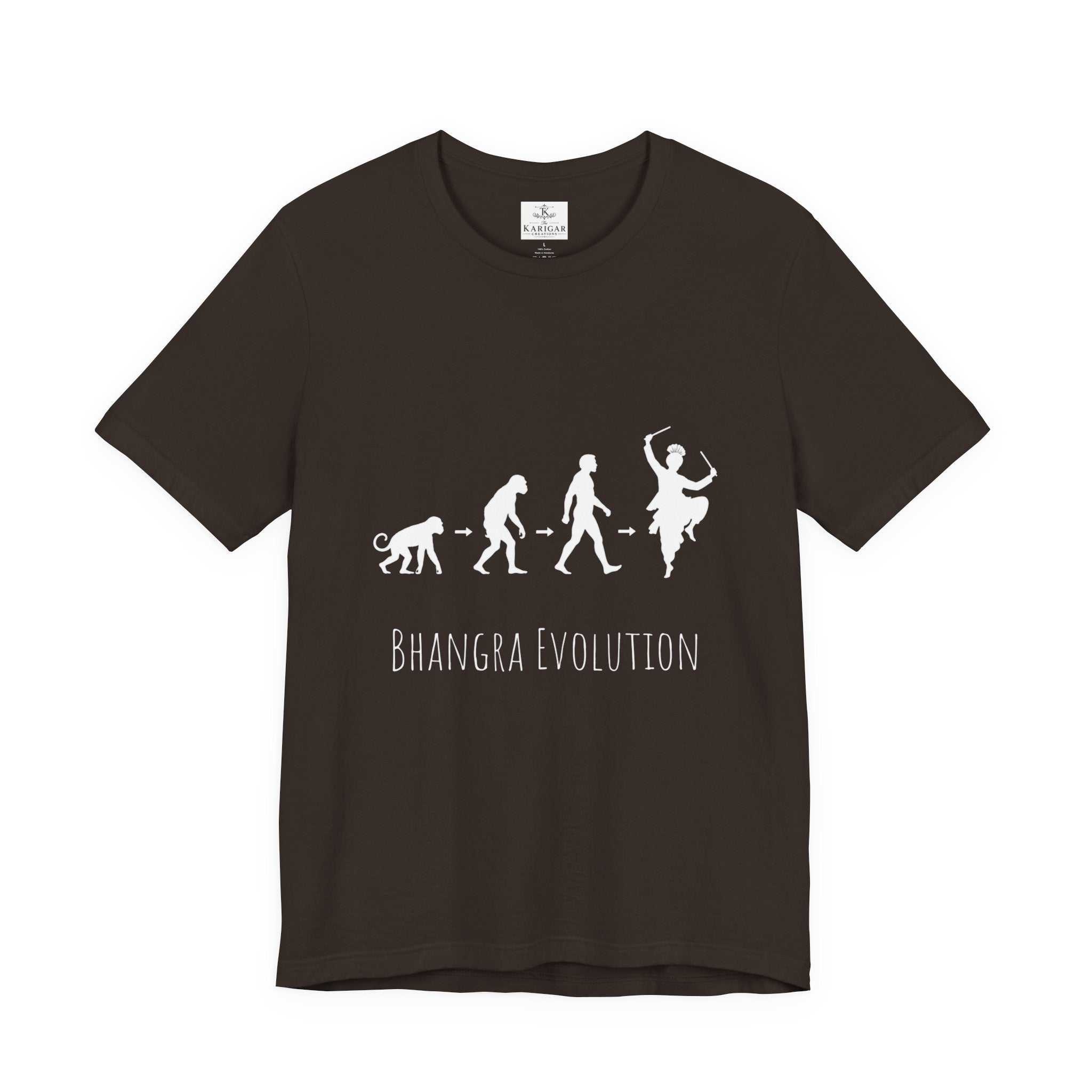 Bhangra Evolution T-Shirt Dance Evolution Tee Indian Folk Dance Shirt Punjabi Bhangra Graphic Unisex Cultural Gift
