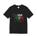 Viva Mexico T-Shirt Mexican Flag Colors Shirt Mexico Map Graphic Tee Proud Mexican Shirt Travel Souvenir Unisex Gift