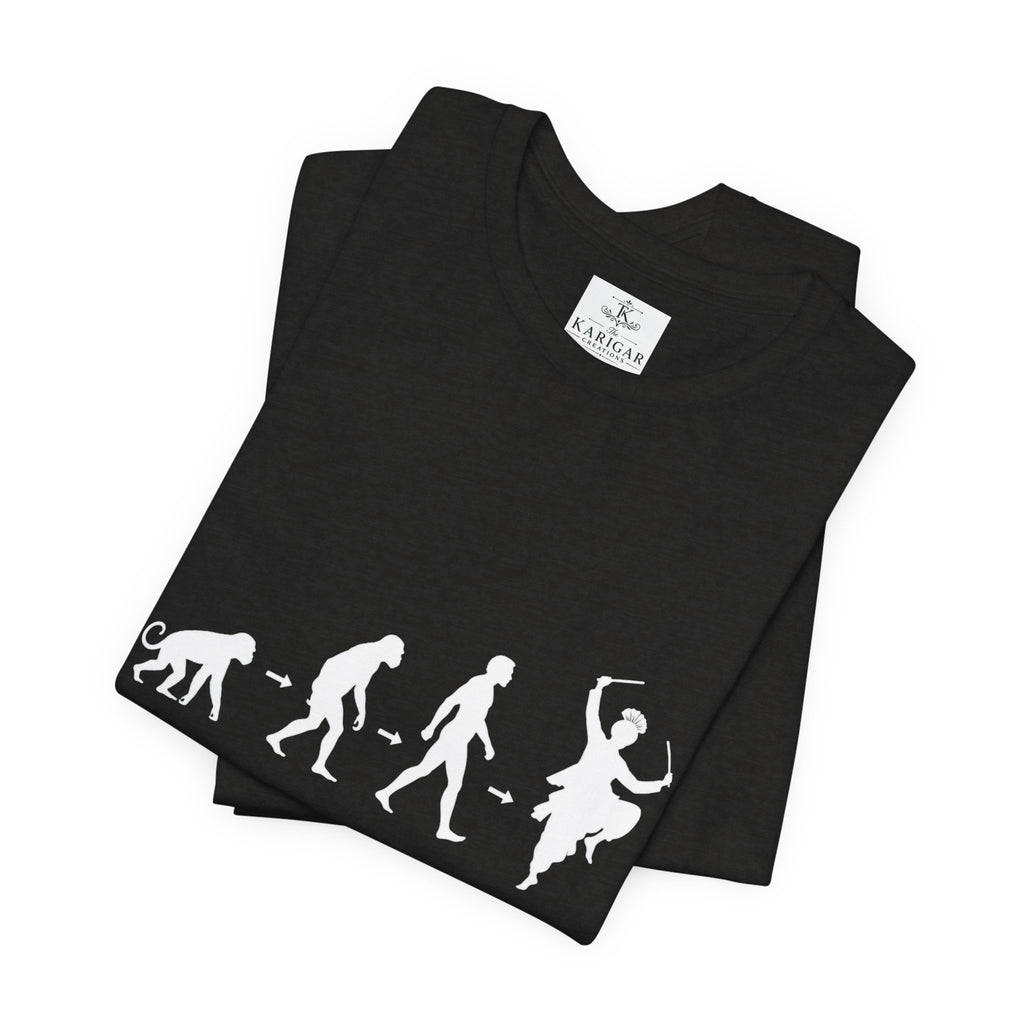 Bhangra Evolution T-Shirt Dance Evolution Tee Indian Folk Dance Shirt Punjabi Bhangra Graphic Unisex Cultural Gift