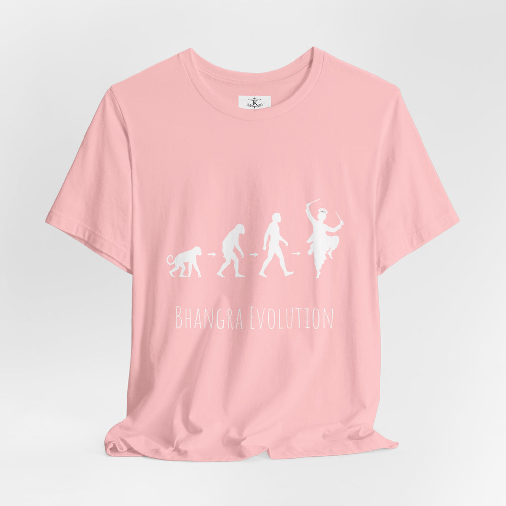 Bhangra Evolution T-Shirt Dance Evolution Tee Indian Folk Dance Shirt Punjabi Bhangra Graphic Unisex Cultural Gift