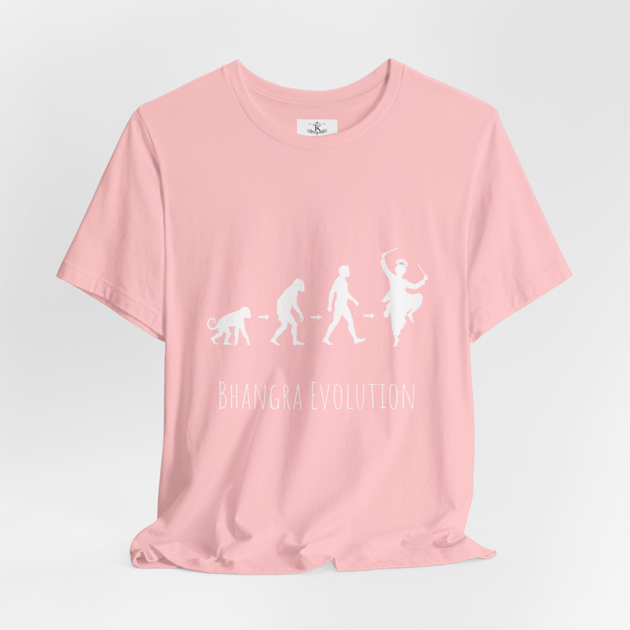 Bhangra Evolution T-Shirt Dance Evolution Tee Indian Folk Dance Shirt Punjabi Bhangra Graphic Unisex Cultural Gift