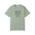 "Sorry For What My Face Said" T-Shirt