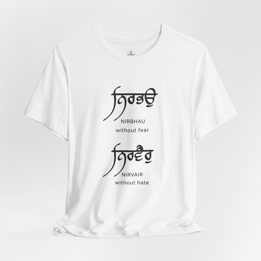 Nirbhau Nirbhair T-Shirt