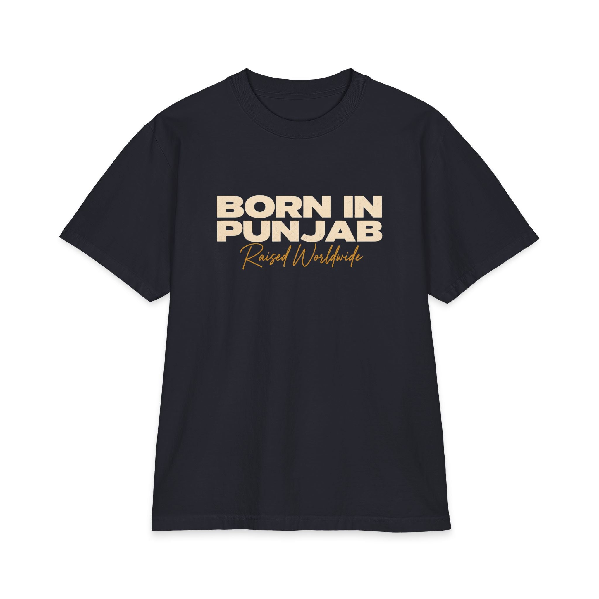 "Born in Punjab" Oversized T-Shirt