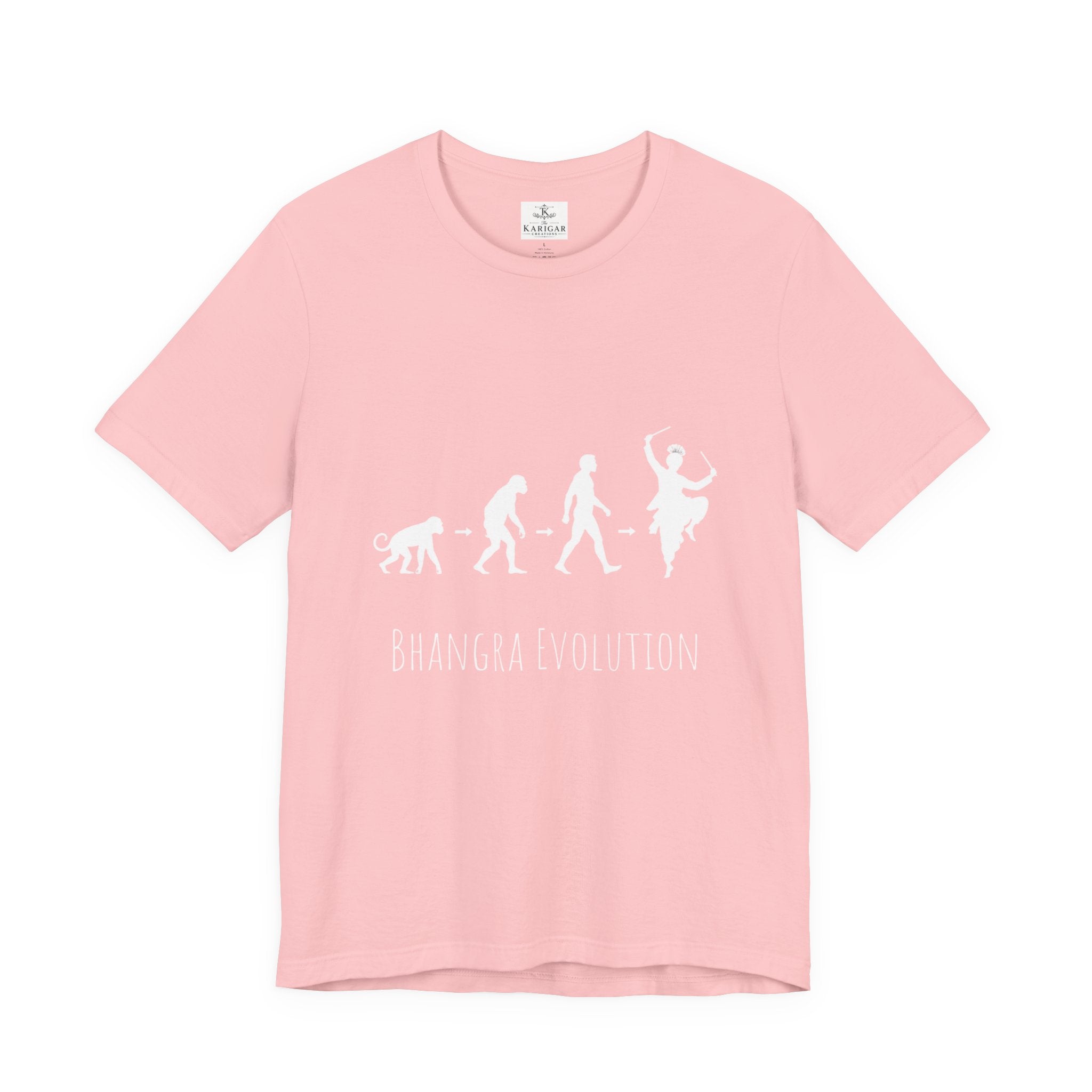 Bhangra Evolution T-Shirt Dance Evolution Tee Indian Folk Dance Shirt Punjabi Bhangra Graphic Unisex Cultural Gift