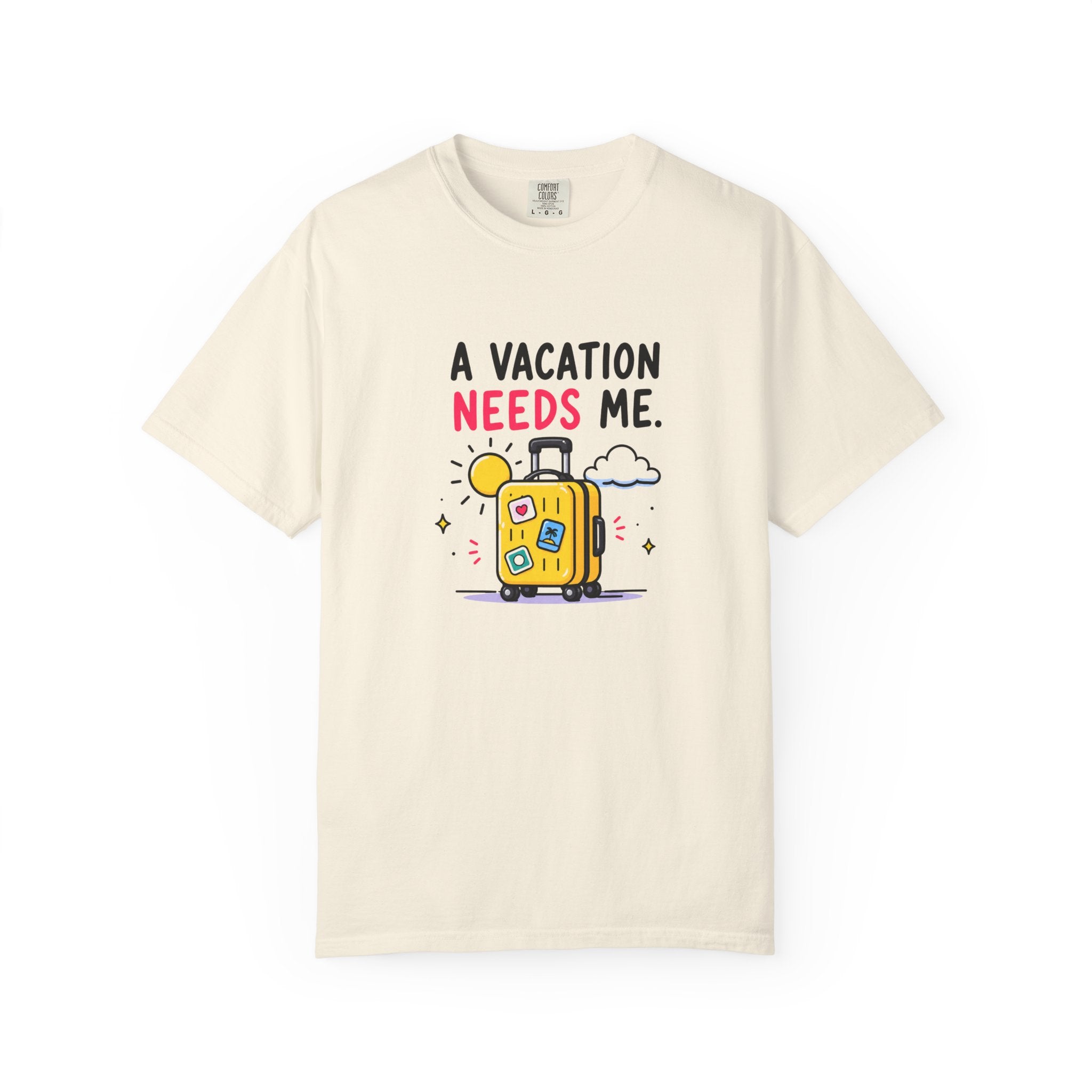 Vacation Needs Me — Alternate View | The Karigar Creations
