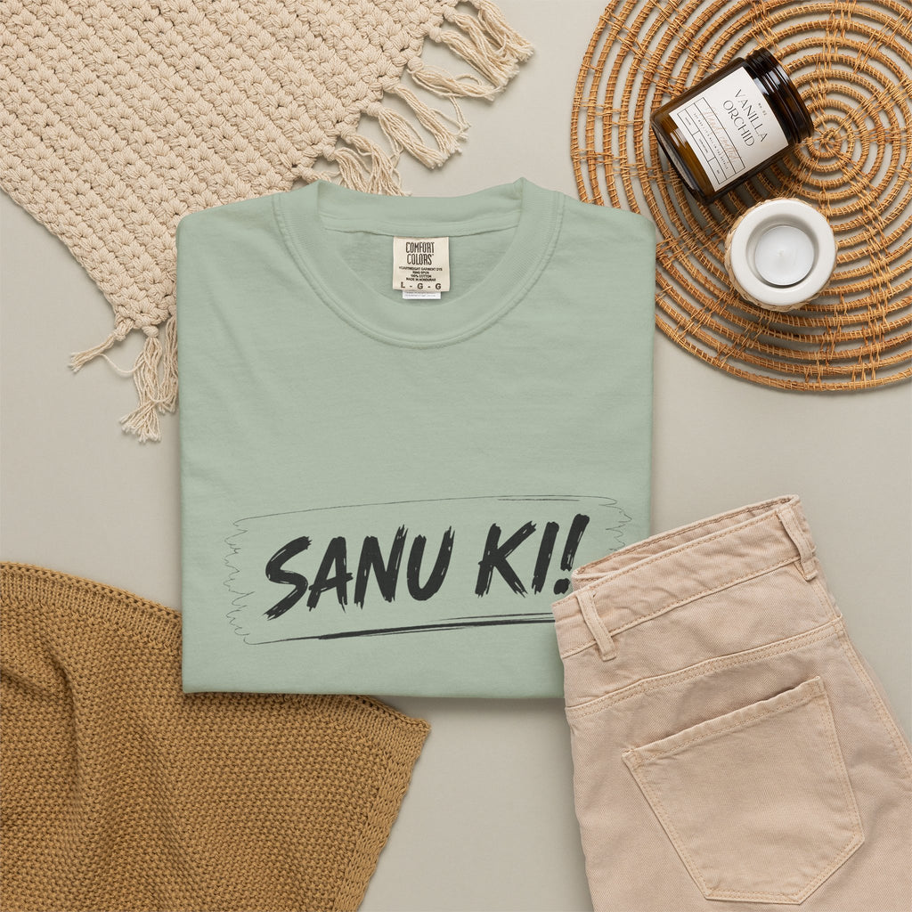 "Sanu Ki!" T-Shirt