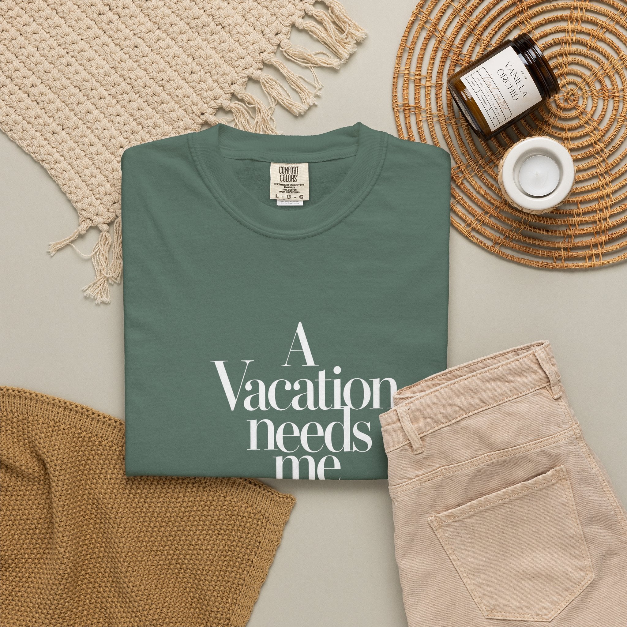 "Vacation Needs Me" T-Shirt