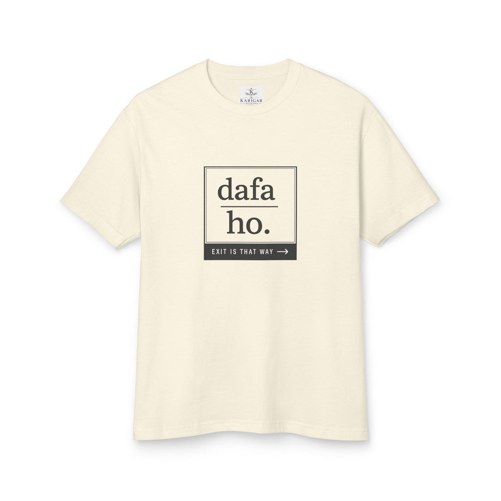 "Dafa Ho" Tee