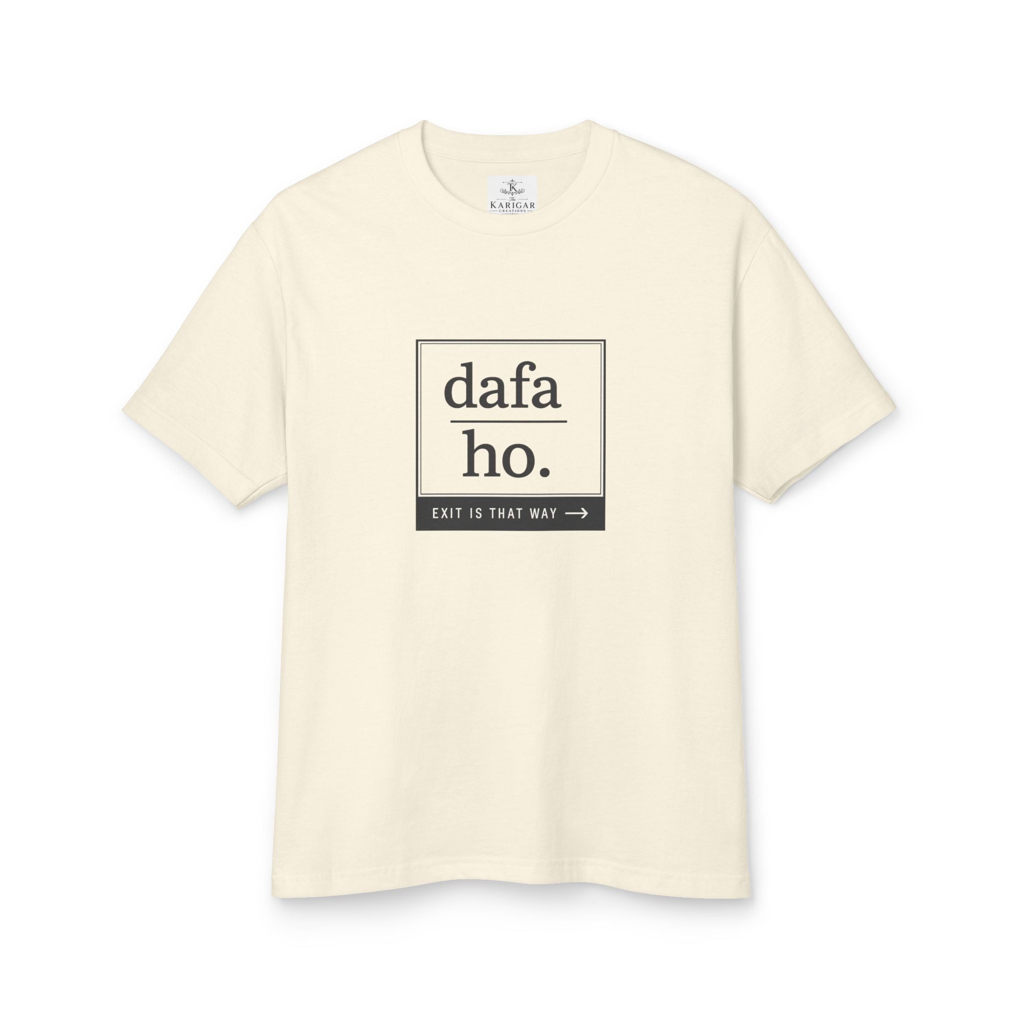 "Dafa Ho" Tee
