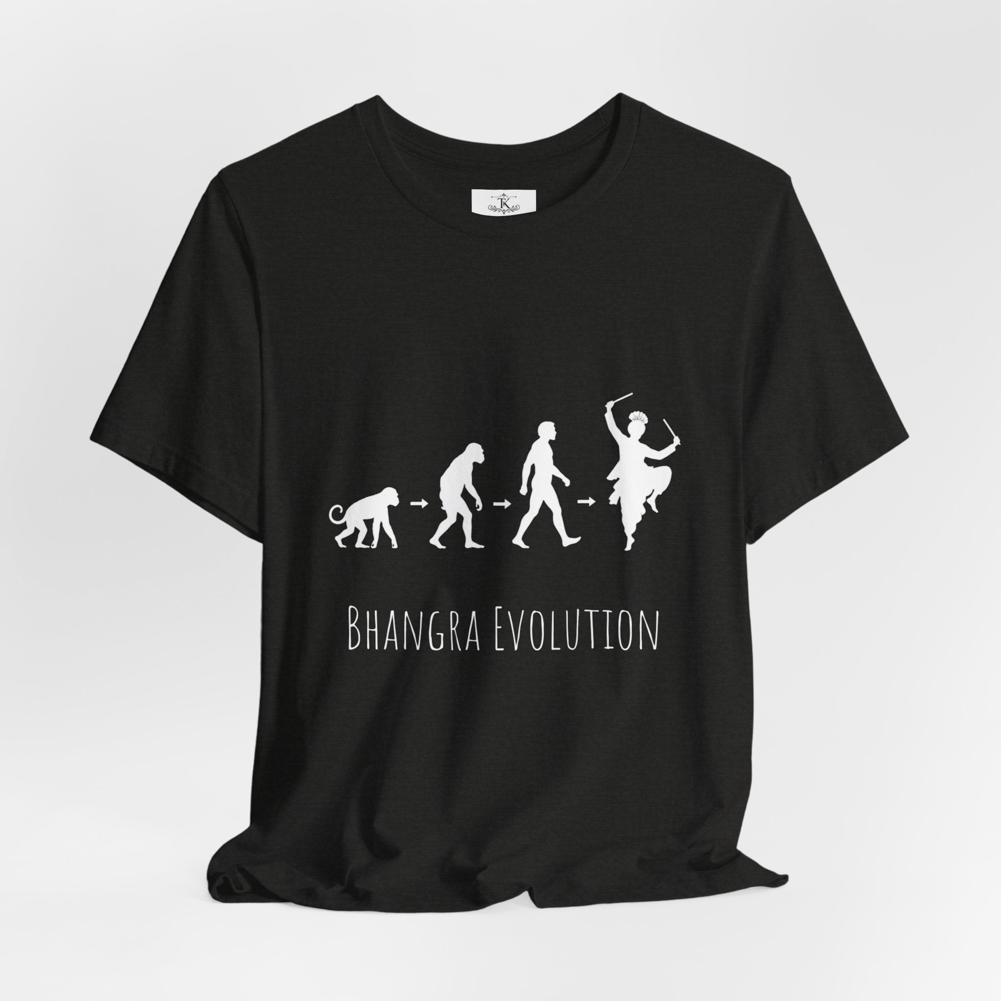 Bhangra Evolution T-Shirt Dance Evolution Tee Indian Folk Dance Shirt Punjabi Bhangra Graphic Unisex Cultural Gift