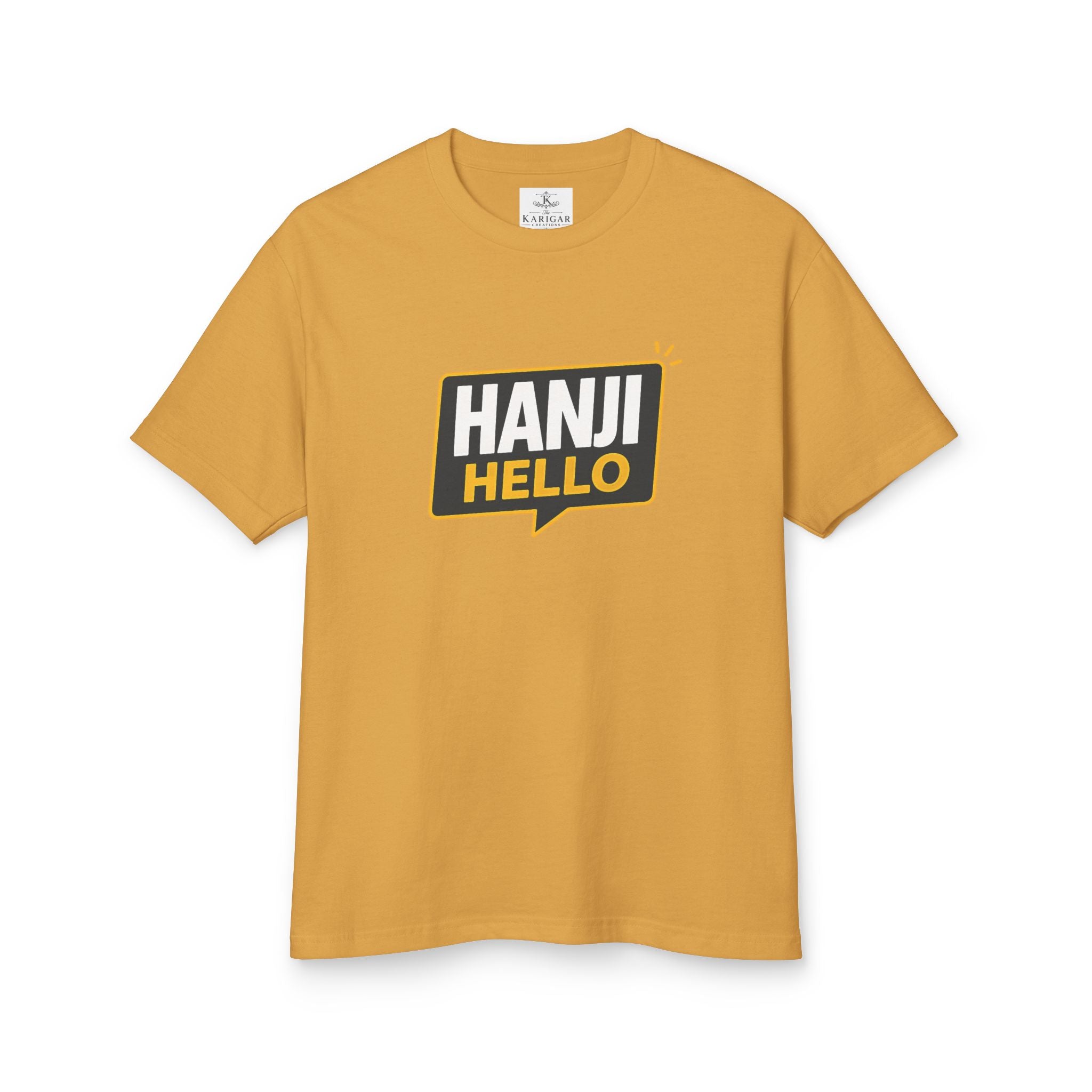 "Hanji Hello" T-Shirt