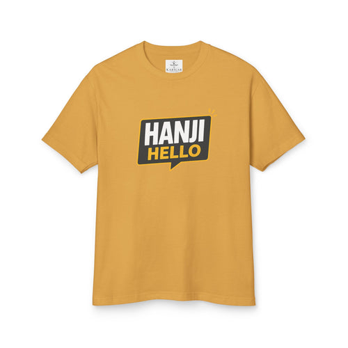 Hanji Hello — Back View | The Karigar Creations