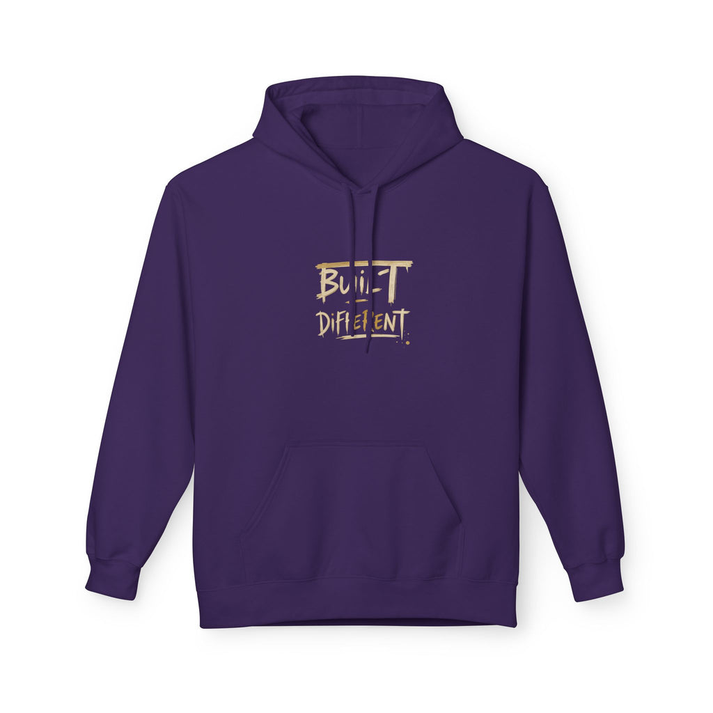 "Built Different" Hoodie
