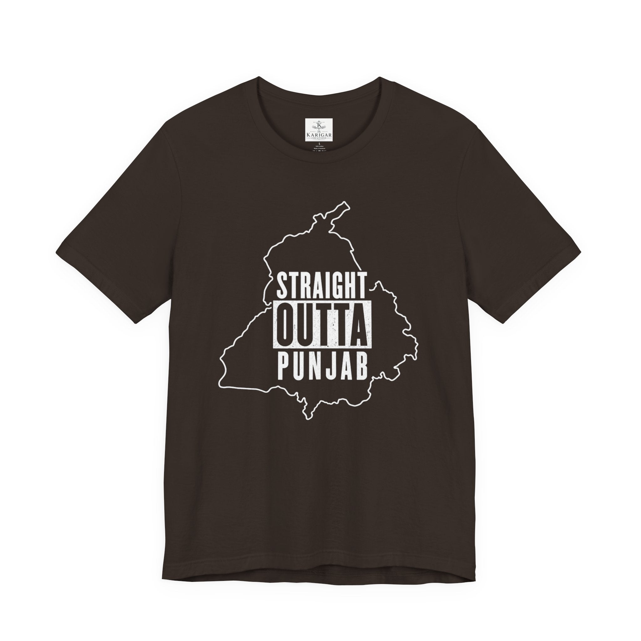 Straight Outta Punjab Unisex T-Shirt