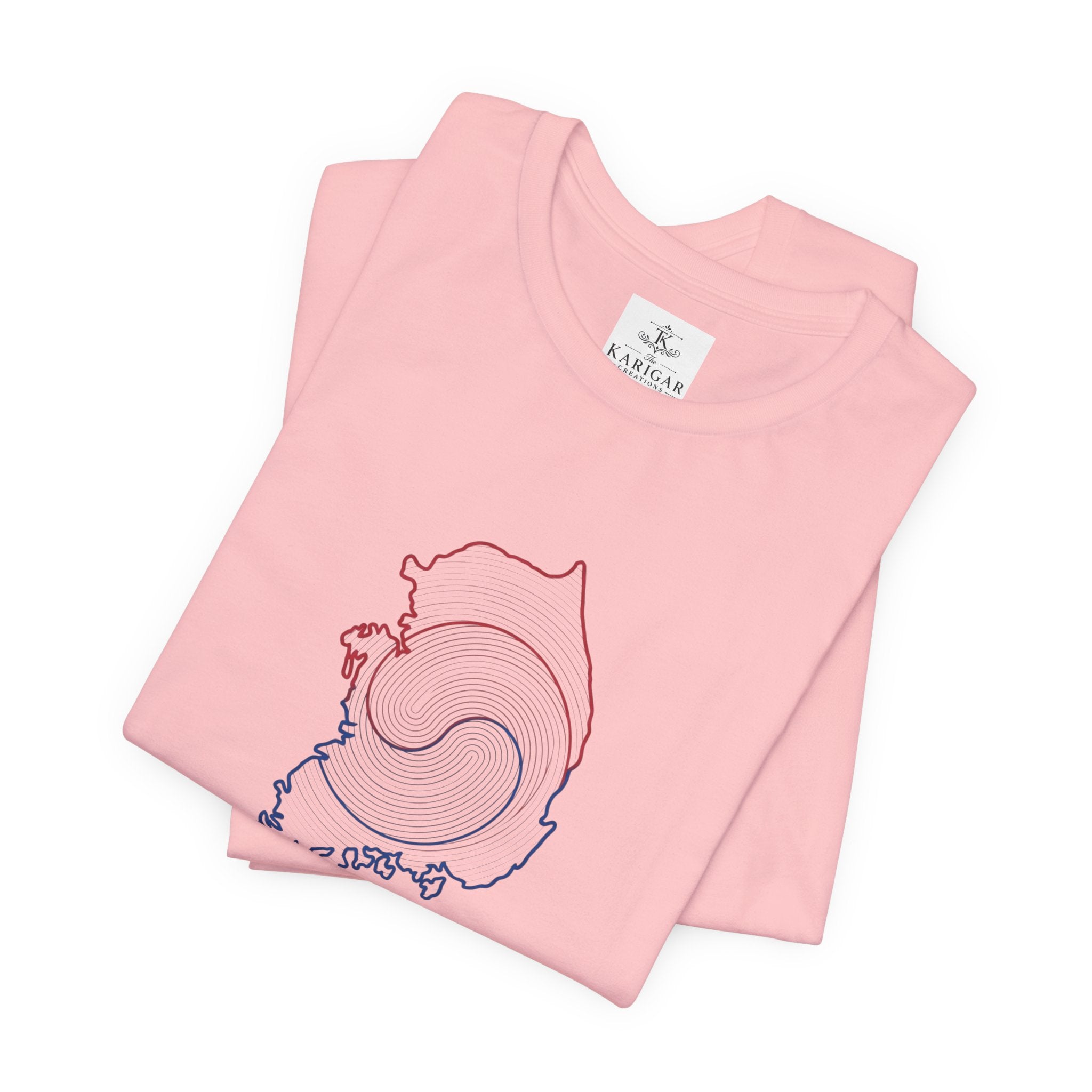 Seoul Vibes T-Shirt – Korea Map Graphic Tee, Minimalist Hangul Aesthetic Shirt, Korean Streetwear Unisex Graphic Tee