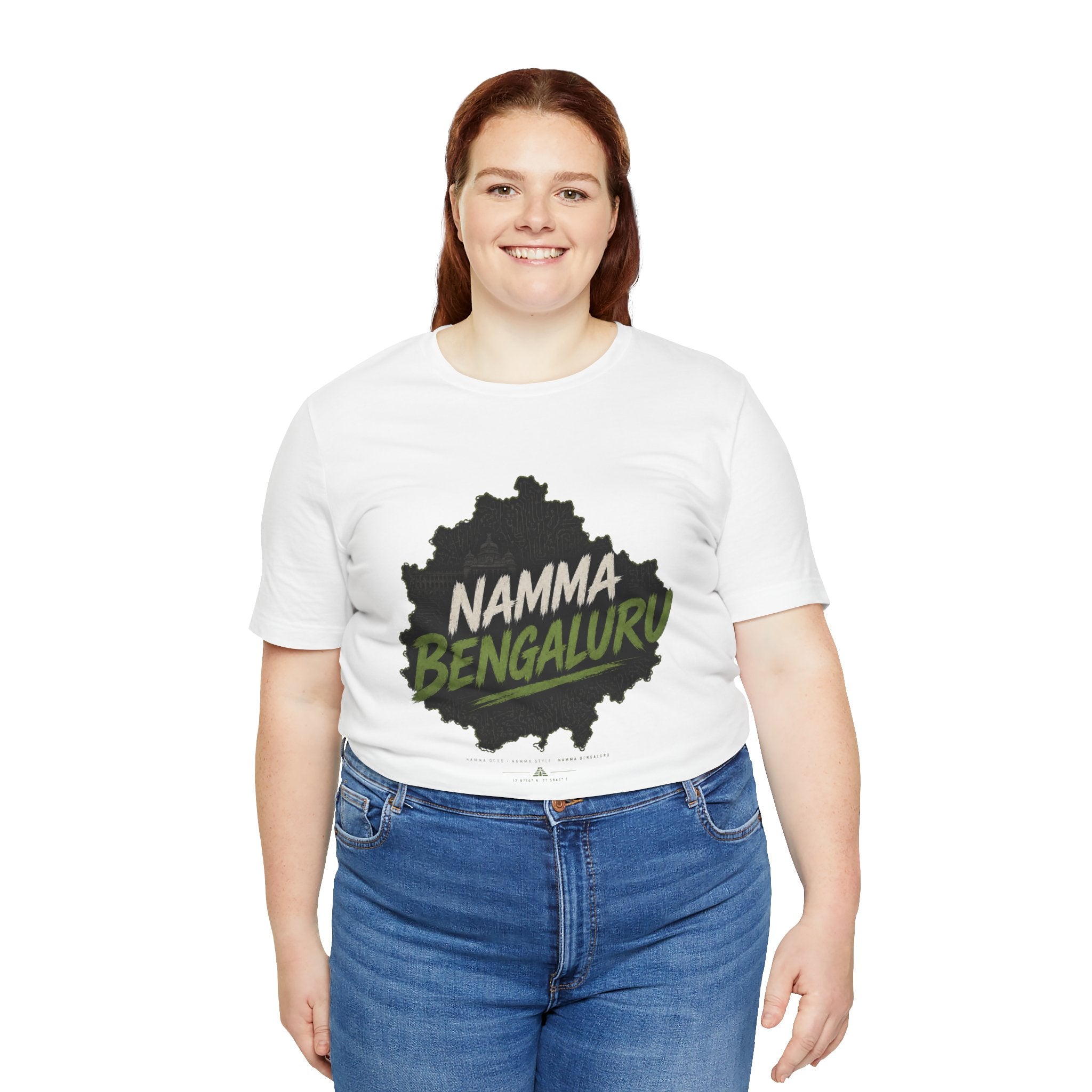 Namma Bengaluru T-Shirt Bangalore City Pride Tee Kannada Script Shirt Bengaluru Graphic Unisex India Gift