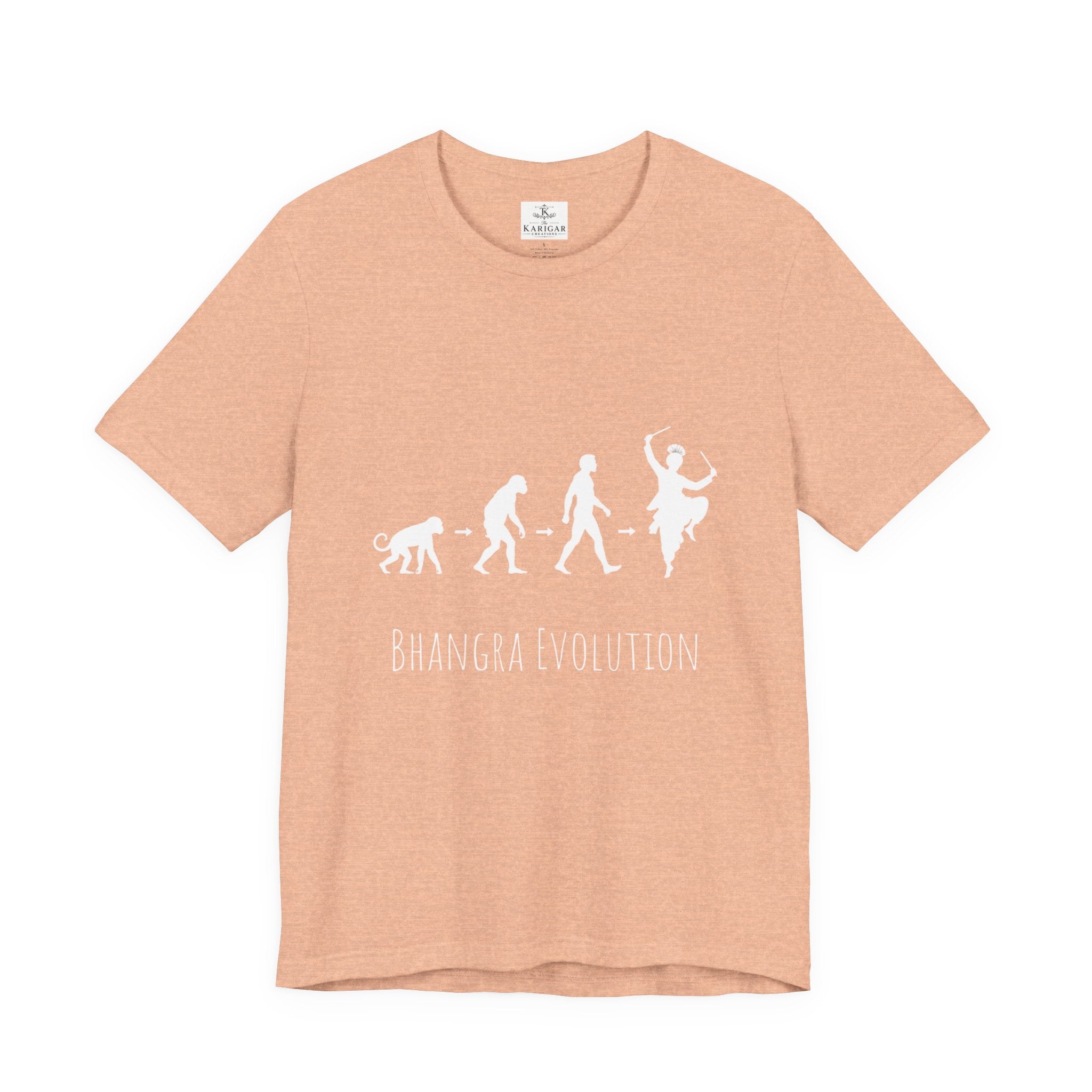 Bhangra Evolution T-Shirt Dance Evolution Tee Indian Folk Dance Shirt Punjabi Bhangra Graphic Unisex Cultural Gift