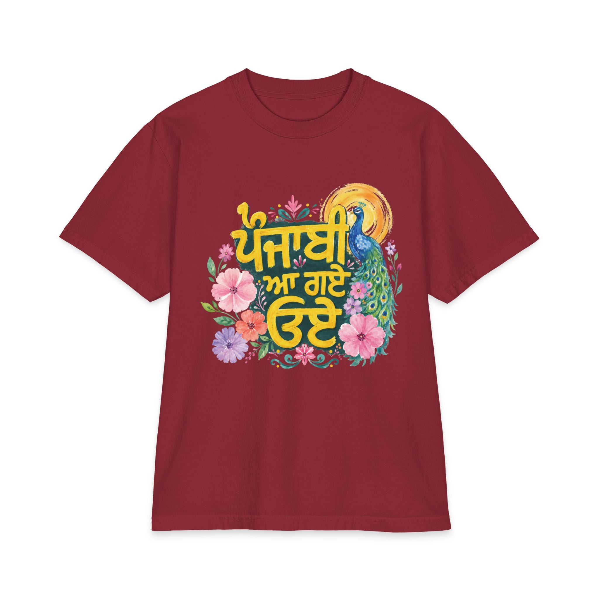 Punjabi Aa Gaye Oye Oversized/Relaxed T-Shirt