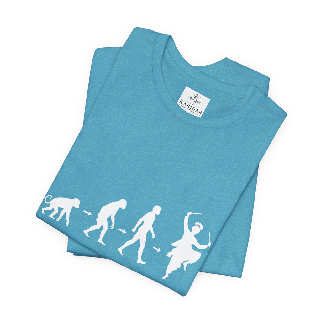 Bhangra Evolution T-Shirt Dance Evolution Tee Indian Folk Dance Shirt Punjabi Bhangra Graphic Unisex Cultural Gift