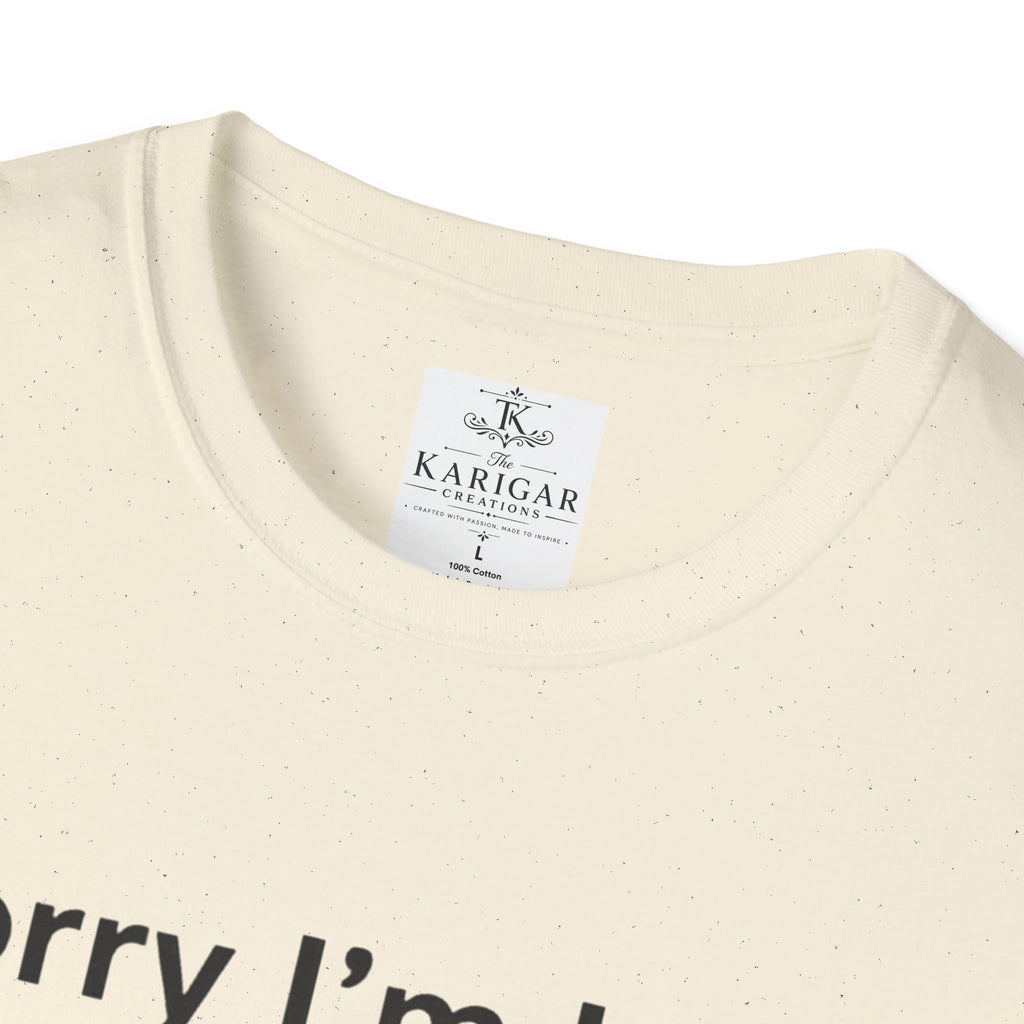 Sorry I Am Late I Saw A Dog Shirt Funny Dog Lover T Shirt Dog Mom Gift Dog Dad Tee Cute Pet Lover Shirt