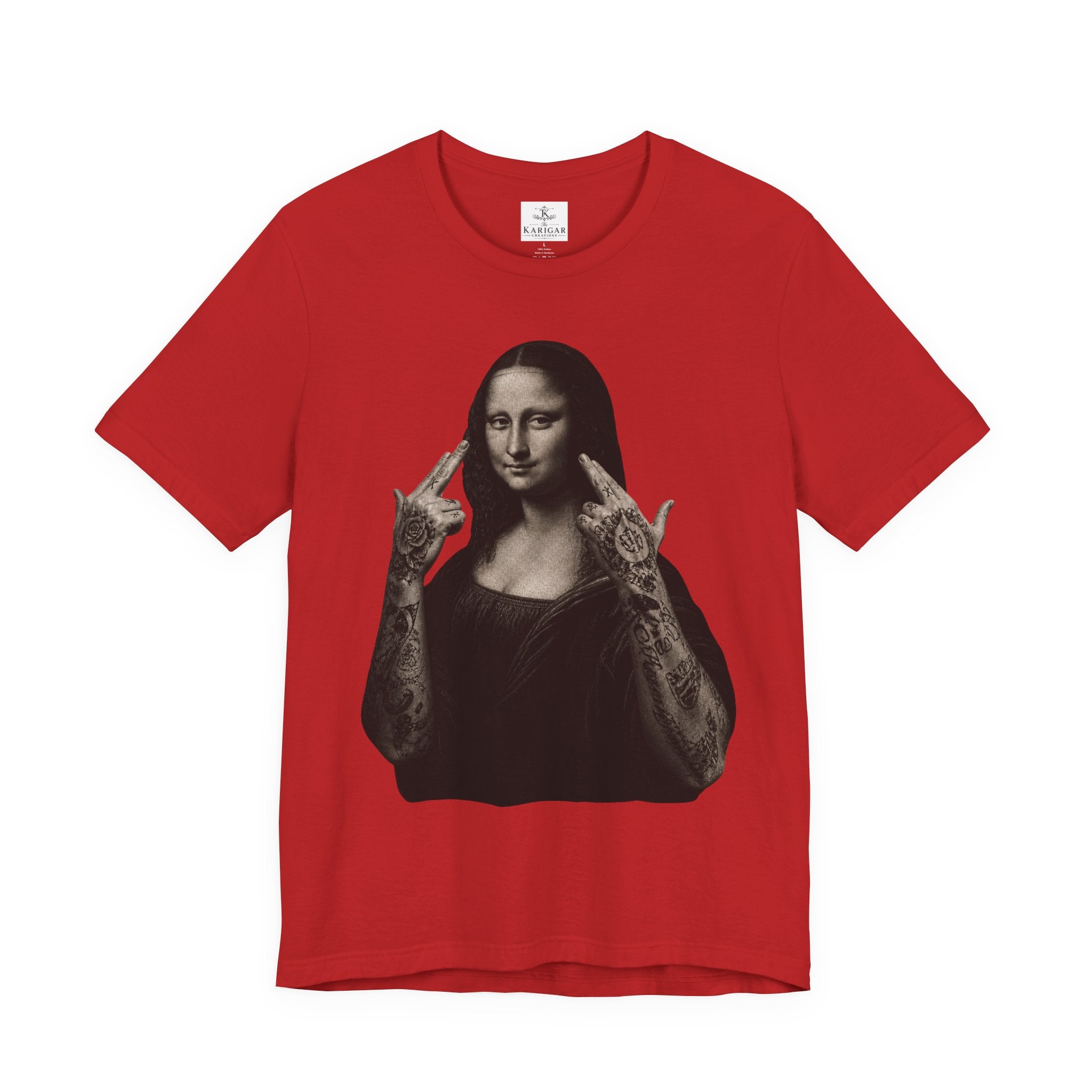 "Tattooed Mona Lisa" T-Shirt