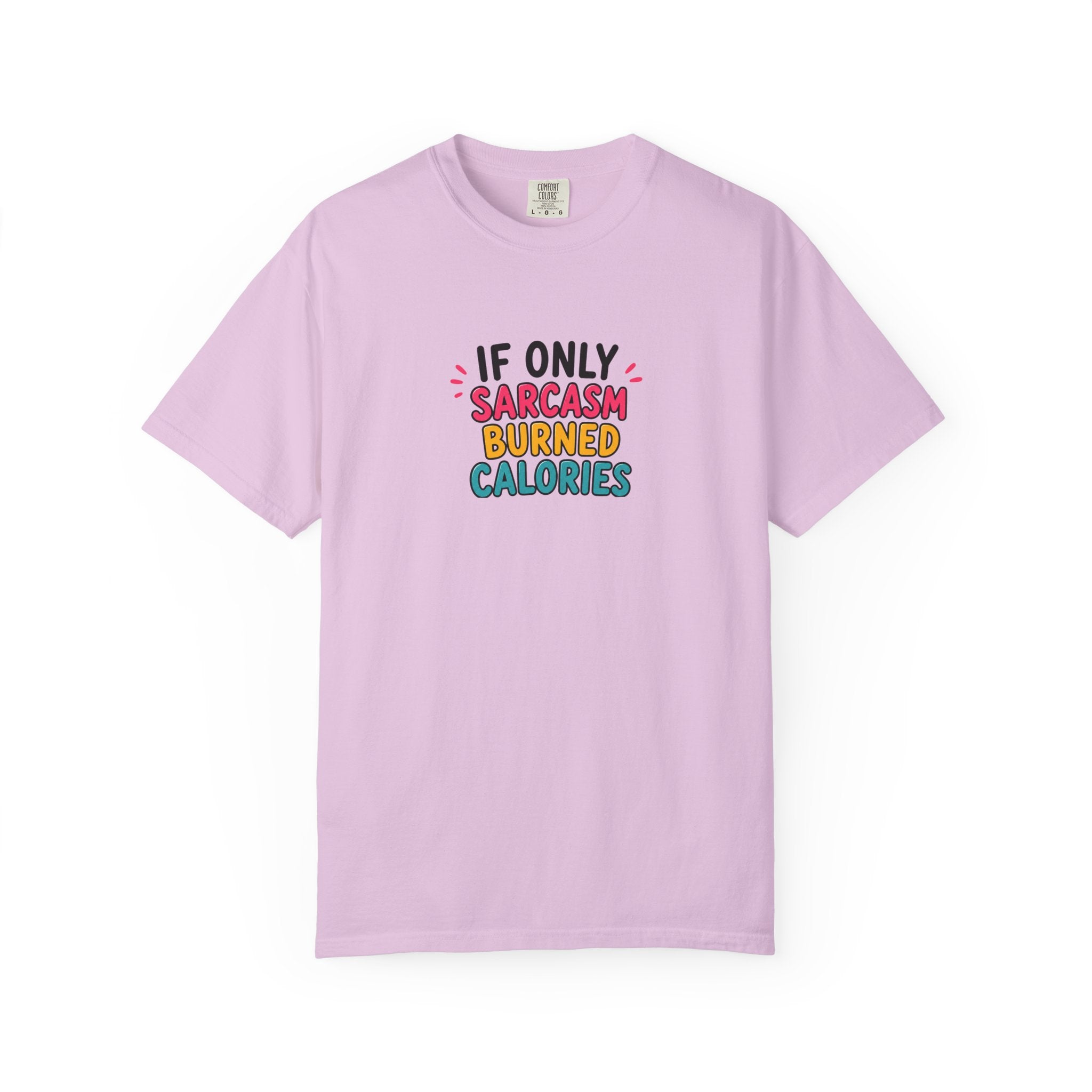 Sarcasm Burned Calories — Back View | The Karigar Creations