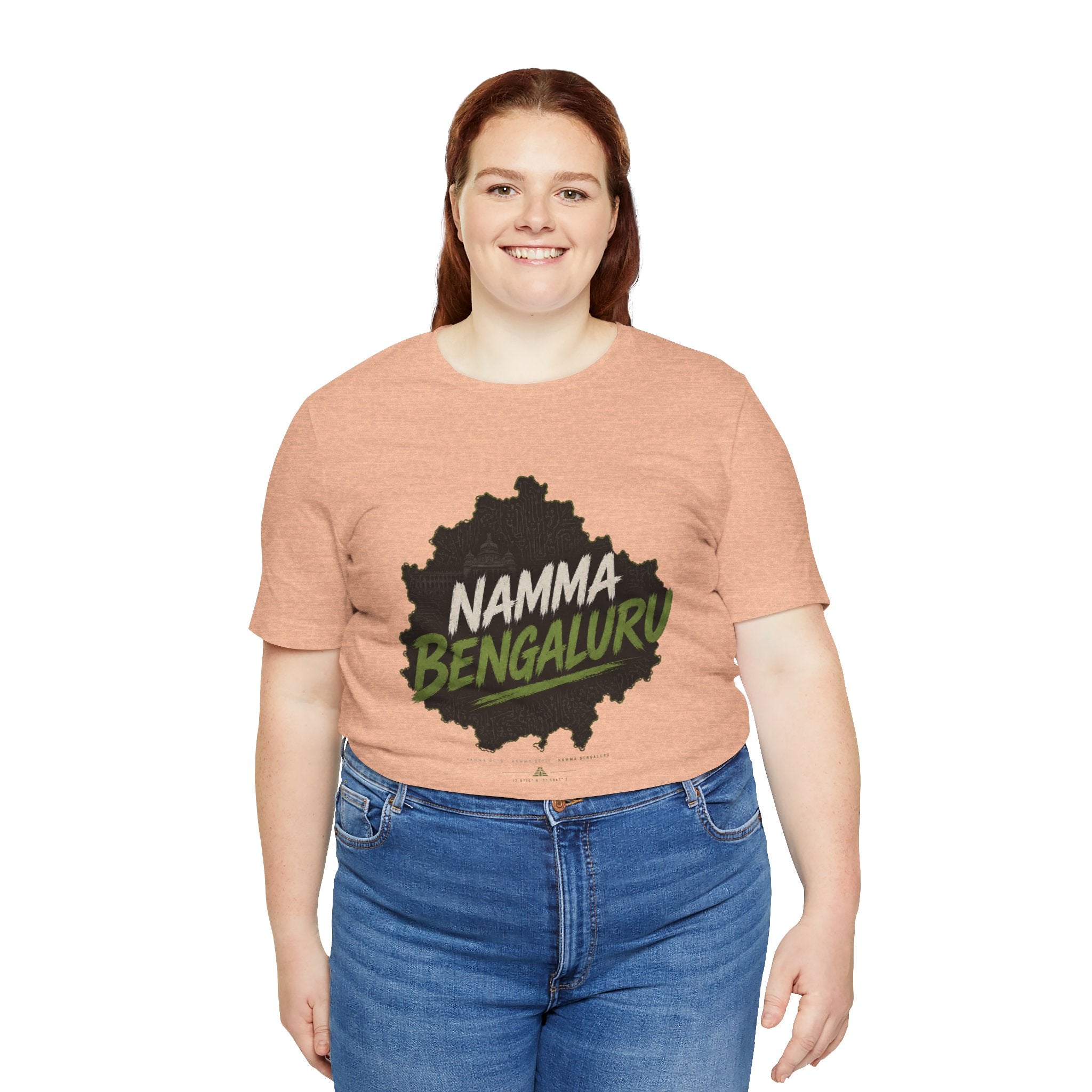 Namma Bengaluru T-Shirt Bangalore City Pride Tee Kannada Script Shirt Bengaluru Graphic Unisex India Gift