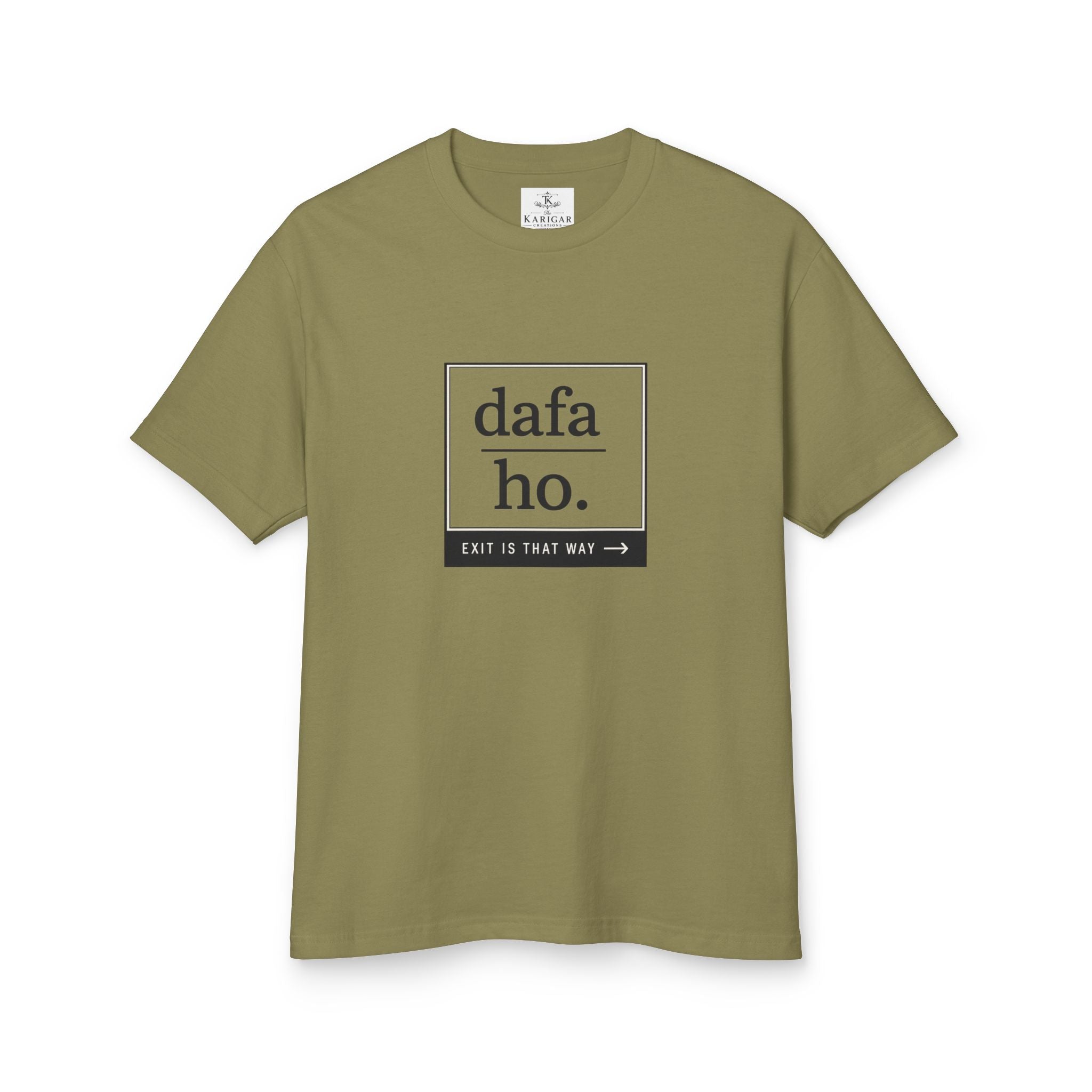 "Dafa Ho" Tee