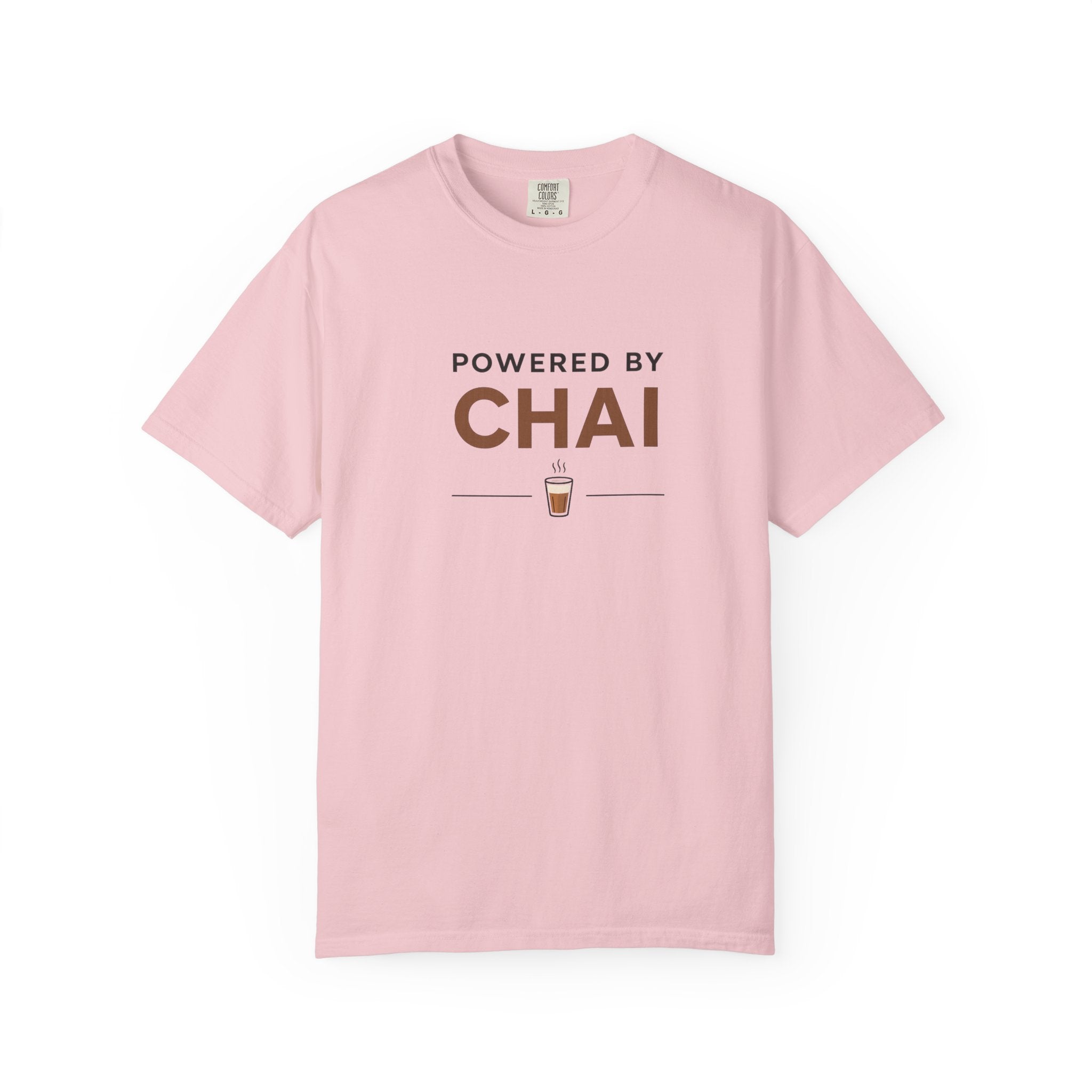 Powered by Chai — Alternate View | The Karigar Creations