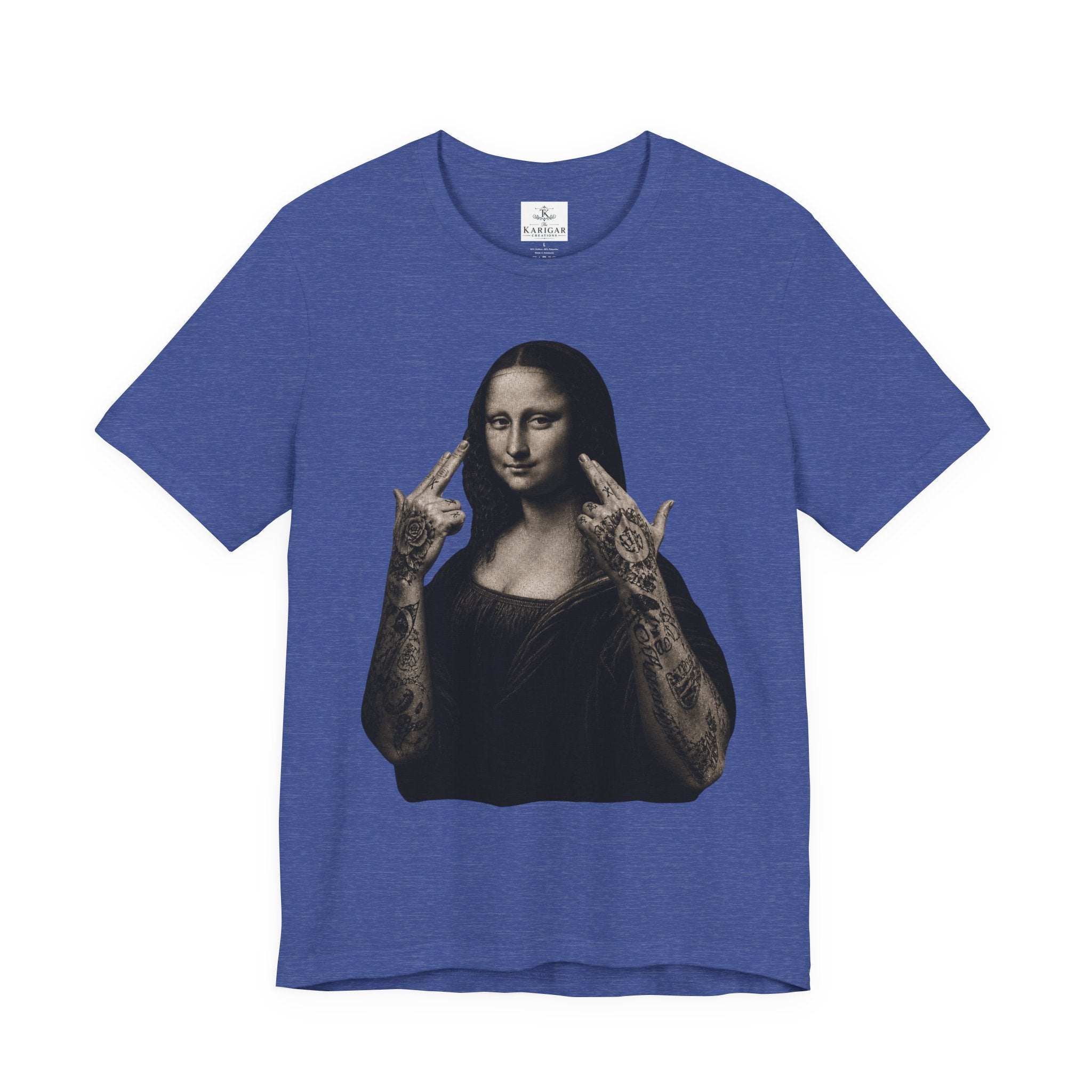 "Tattooed Mona Lisa" T-Shirt