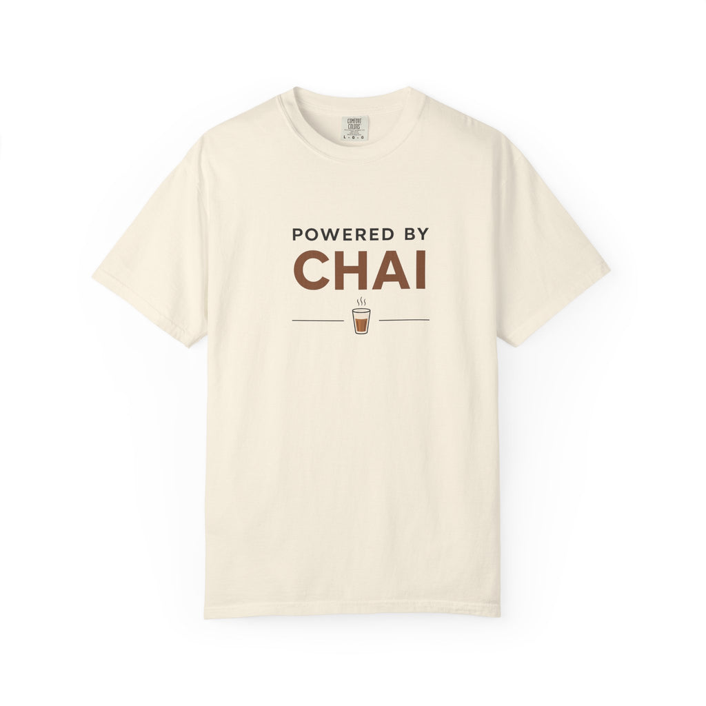 "Powered by Chai" T-Shirt