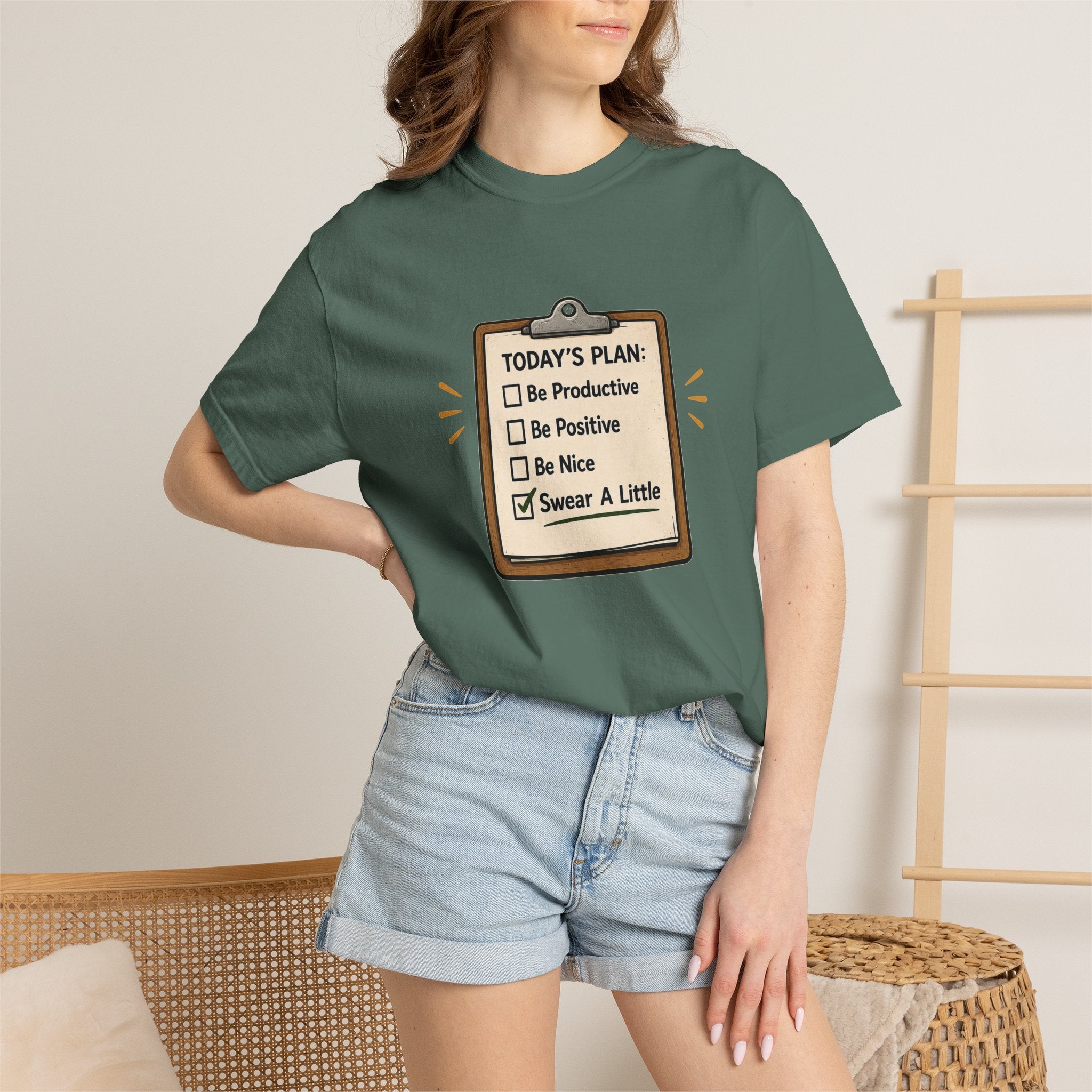 "Swear A Little" T-Shirt