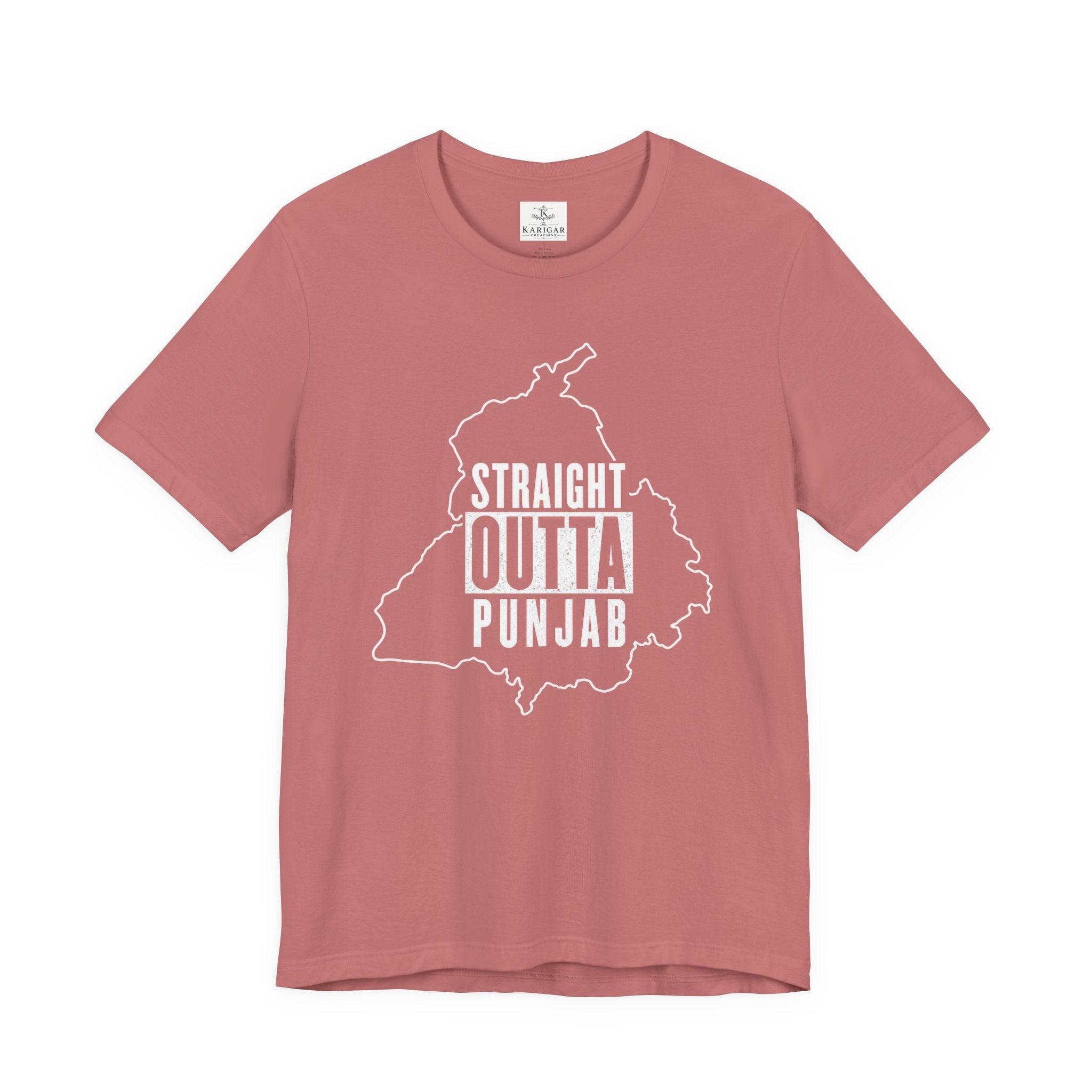 Straight Outta Punjab Unisex T-Shirt