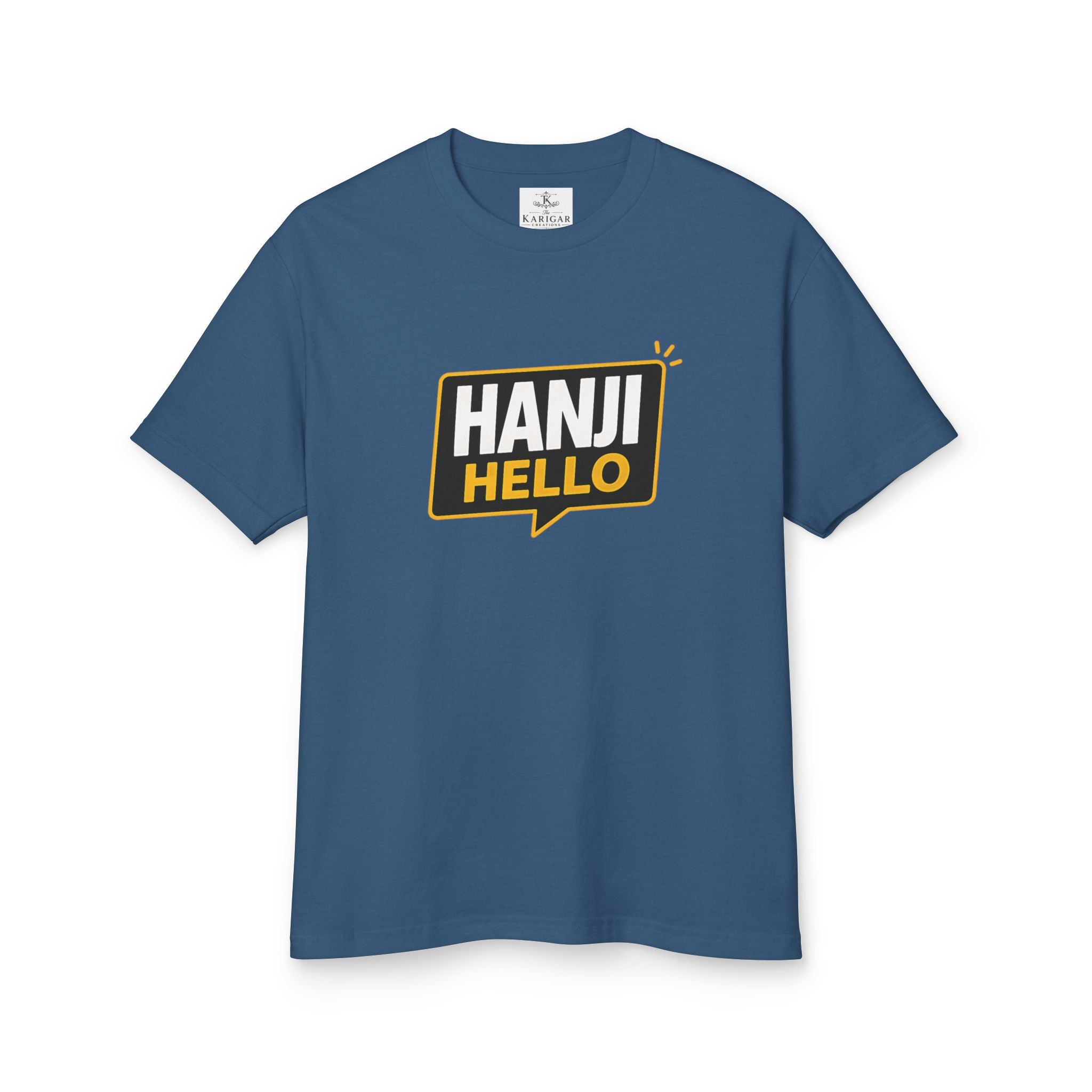 "Hanji Hello" T-Shirt