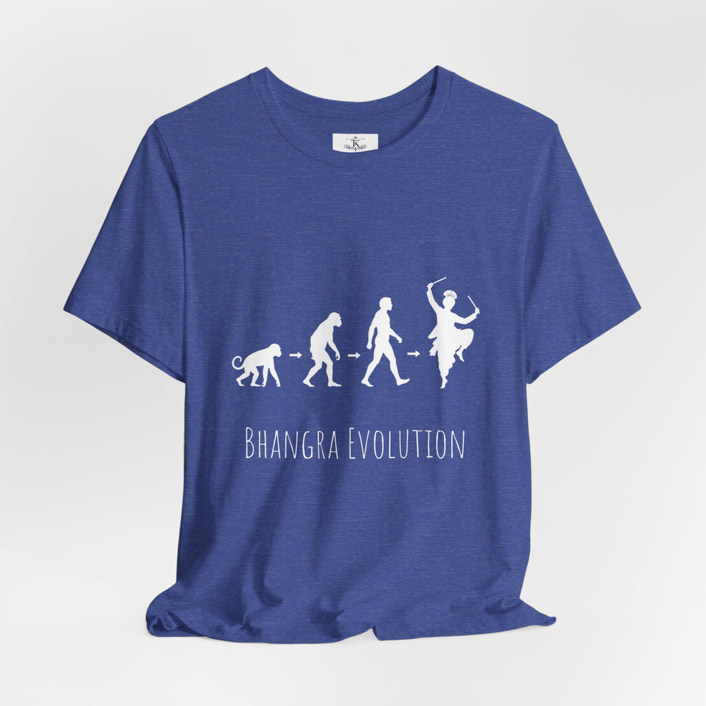 Bhangra Evolution T-Shirt Dance Evolution Tee Indian Folk Dance Shirt Punjabi Bhangra Graphic Unisex Cultural Gift