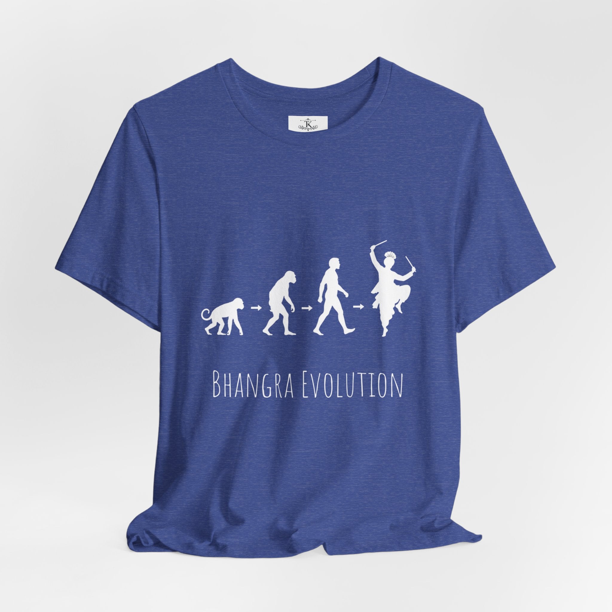 Bhangra Evolution T-Shirt Dance Evolution Tee Indian Folk Dance Shirt Punjabi Bhangra Graphic Unisex Cultural Gift
