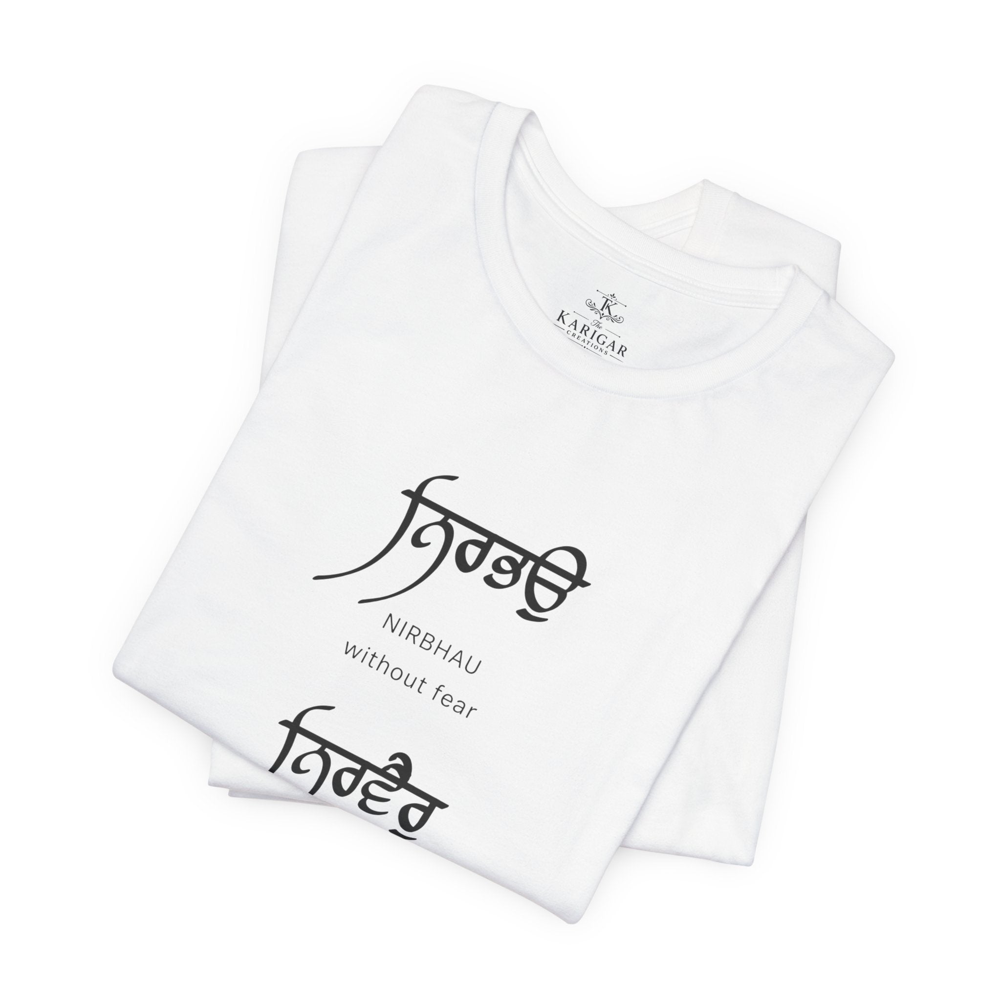 "Nirbhau Nirbhair" T-Shirt