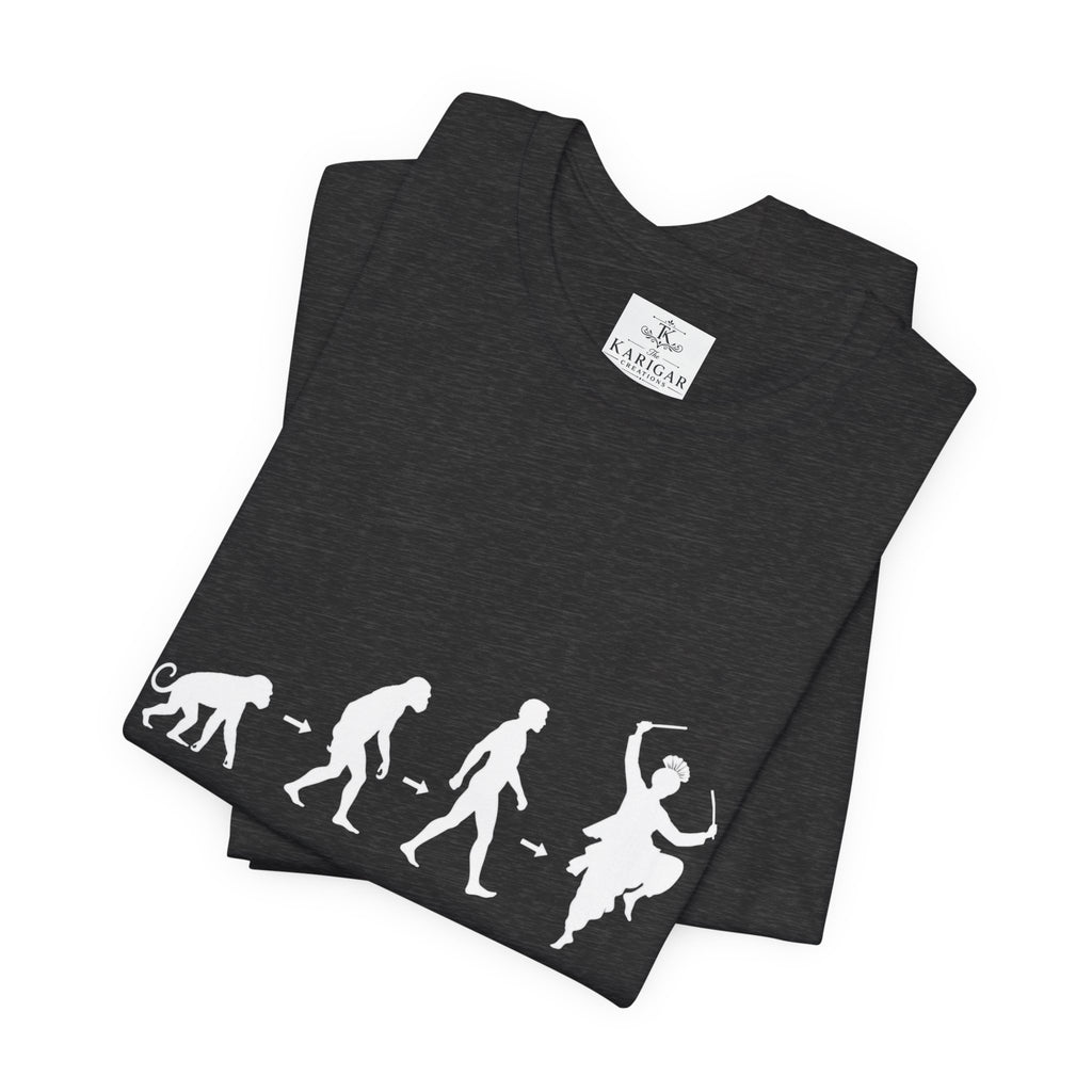 Bhangra Evolution T-Shirt Dance Evolution Tee Indian Folk Dance Shirt Punjabi Bhangra Graphic Unisex Cultural Gift
