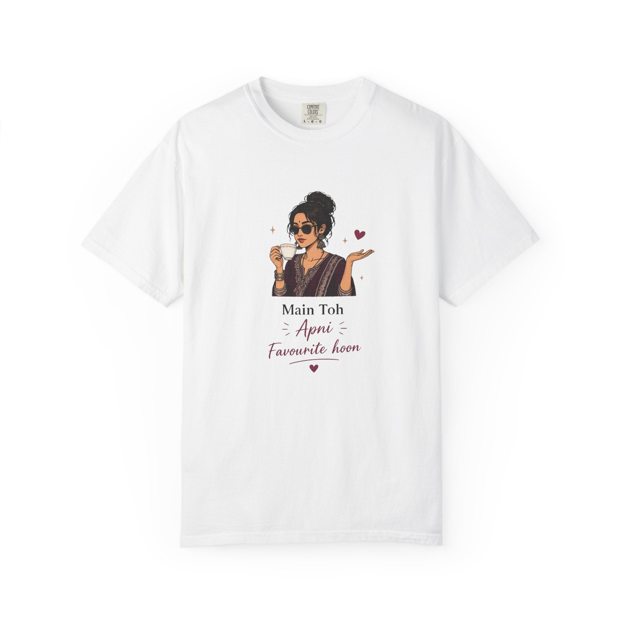 "Main Toh Apni Favourite Hoon" T-Shirt