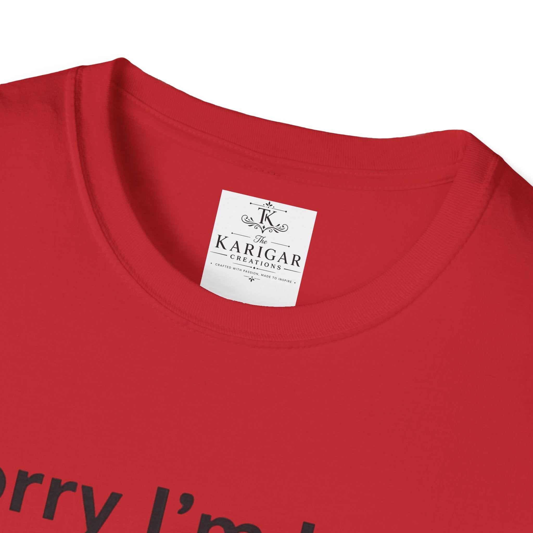 Sorry I Am Late I Saw A Dog Shirt Funny Dog Lover T Shirt Dog Mom Gift Dog Dad Tee Cute Pet Lover Shirt